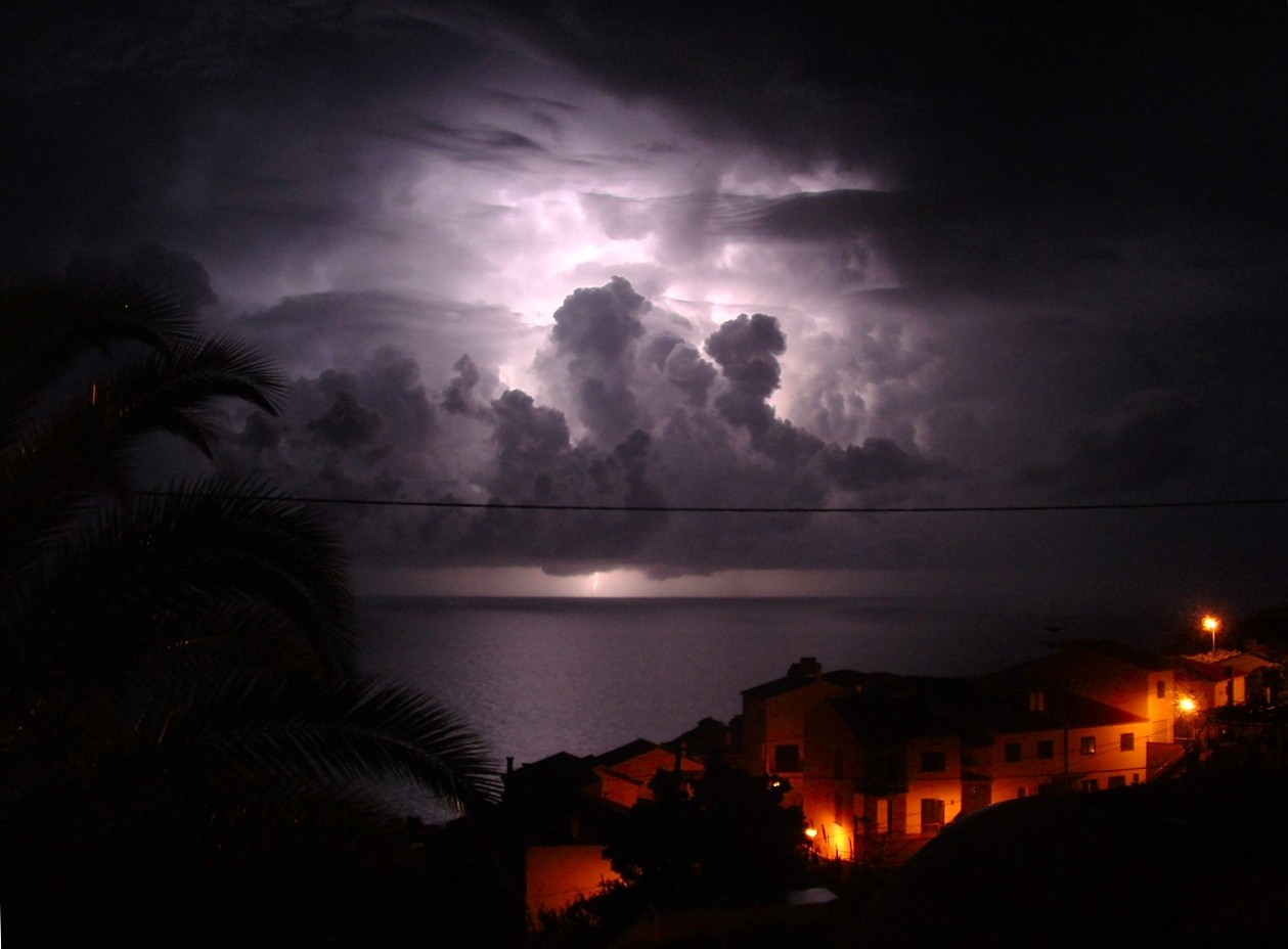 Tormenta en Madeira. Fuente: Don Amaro