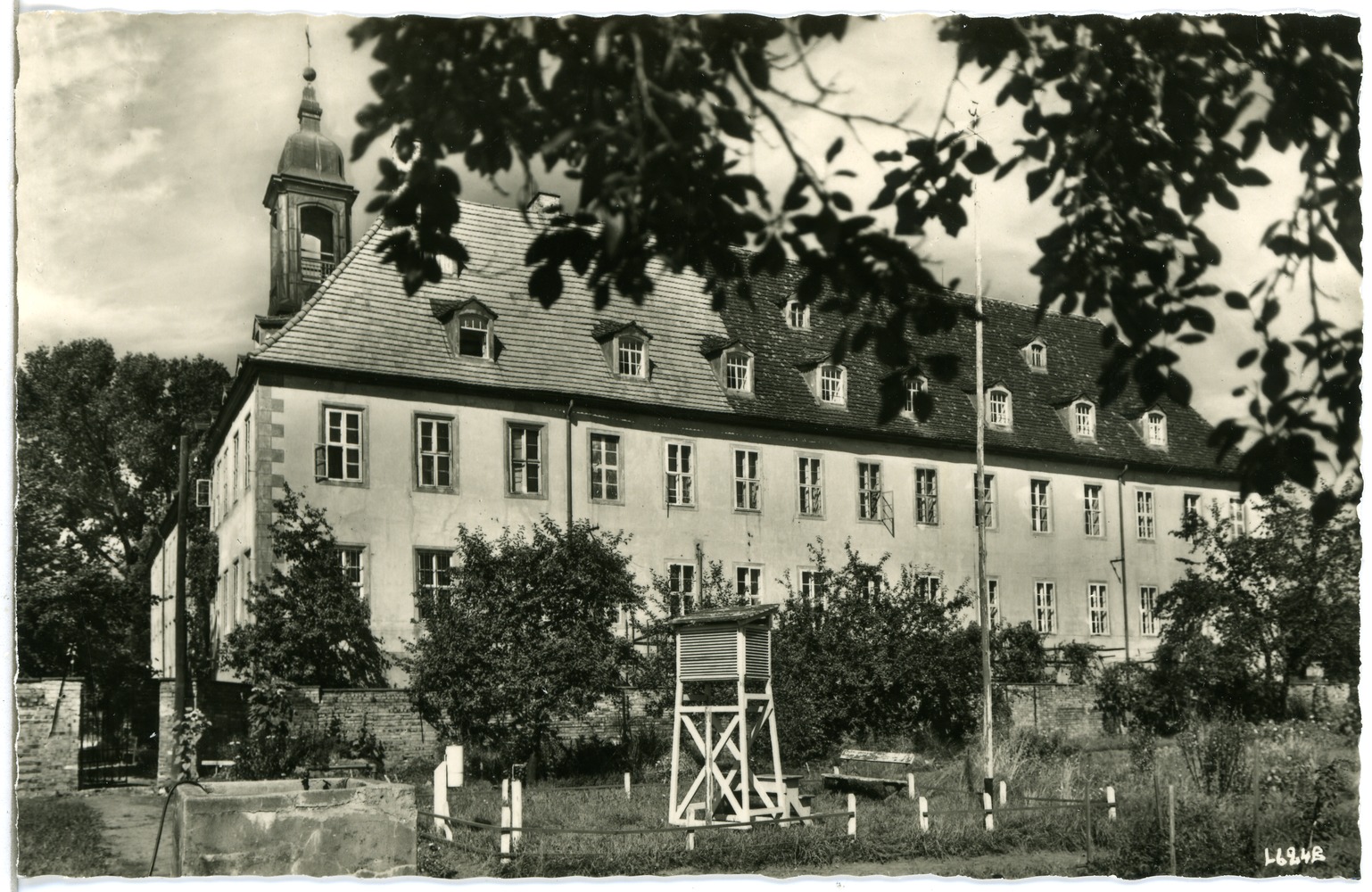 Observatorio de Elsterwerda (Alemania). Fuente: Brück & Sohn Kunstverlag Meißen