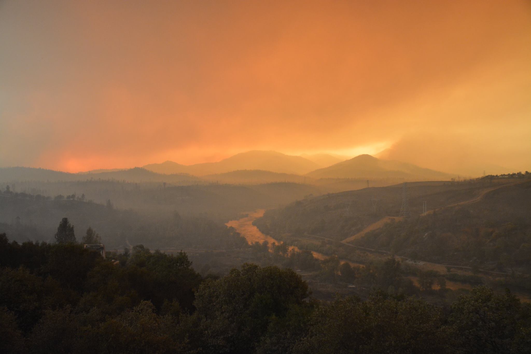 Incendios de California de 2018