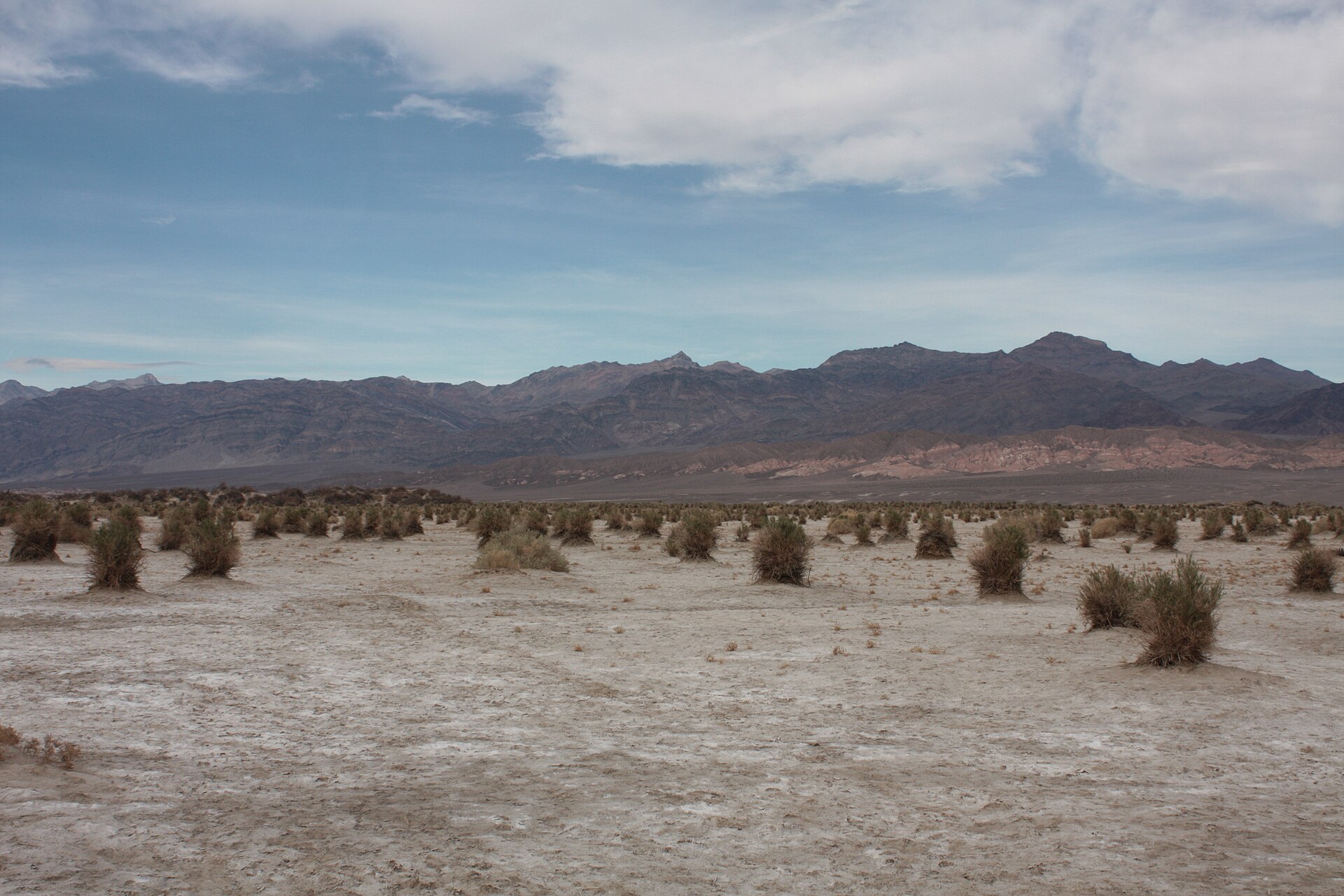 Valle de la Muerte, lugar más cálido de la Tierra. Fuente: Laurent Goujon