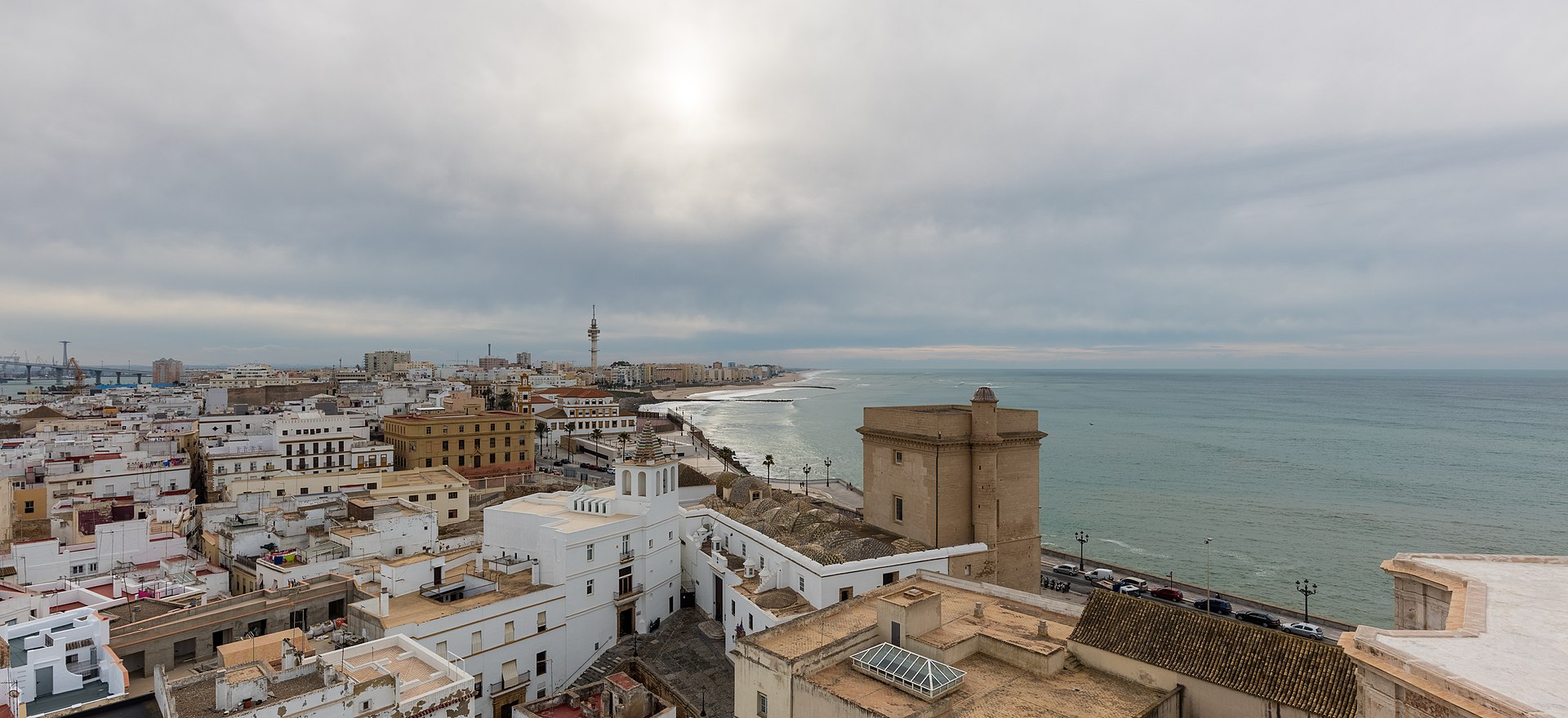 Bahía de Cádiz. Fuente: Diego Delso