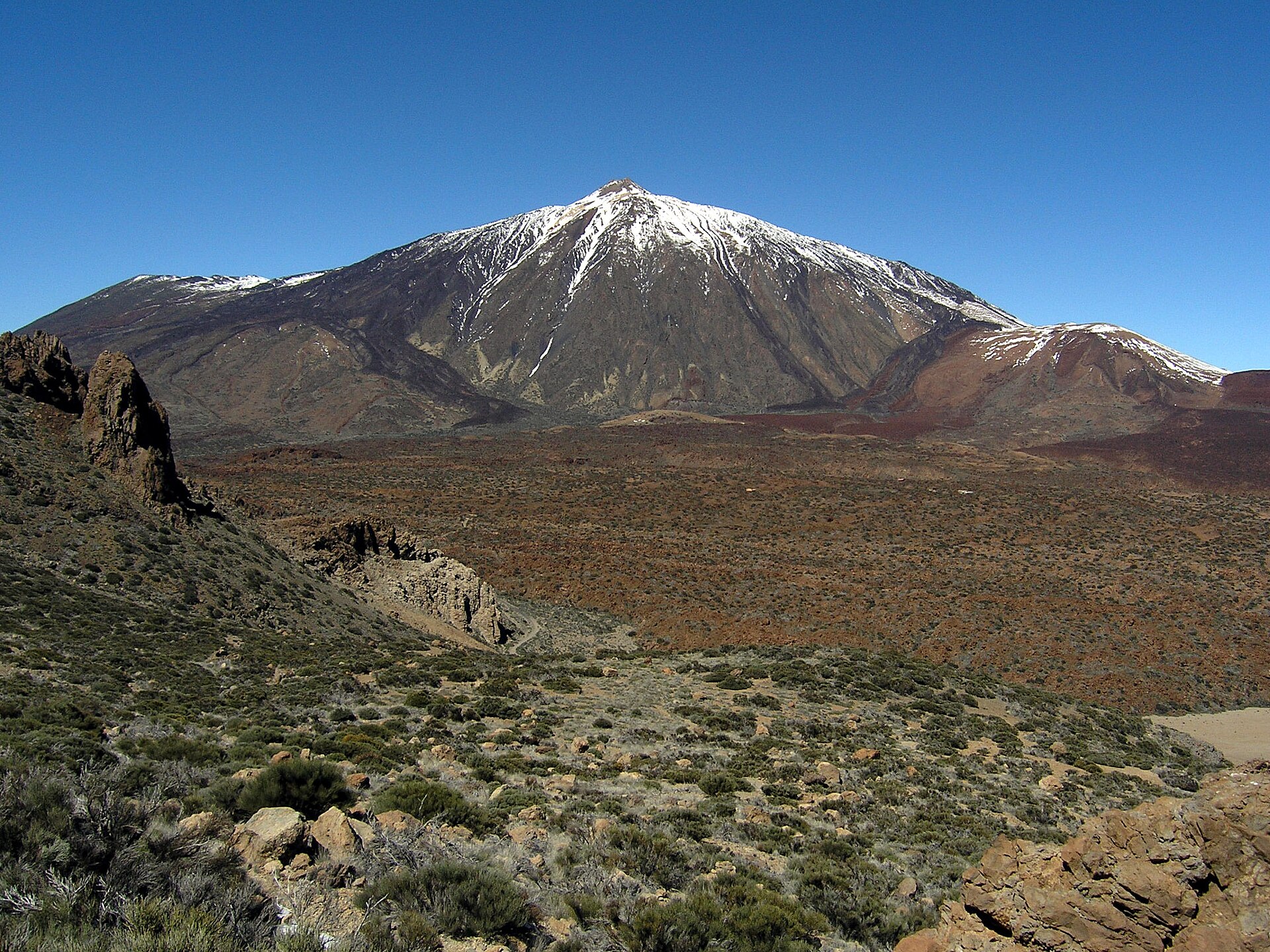 Teide (3715 m). Fuente: Jens Steckert