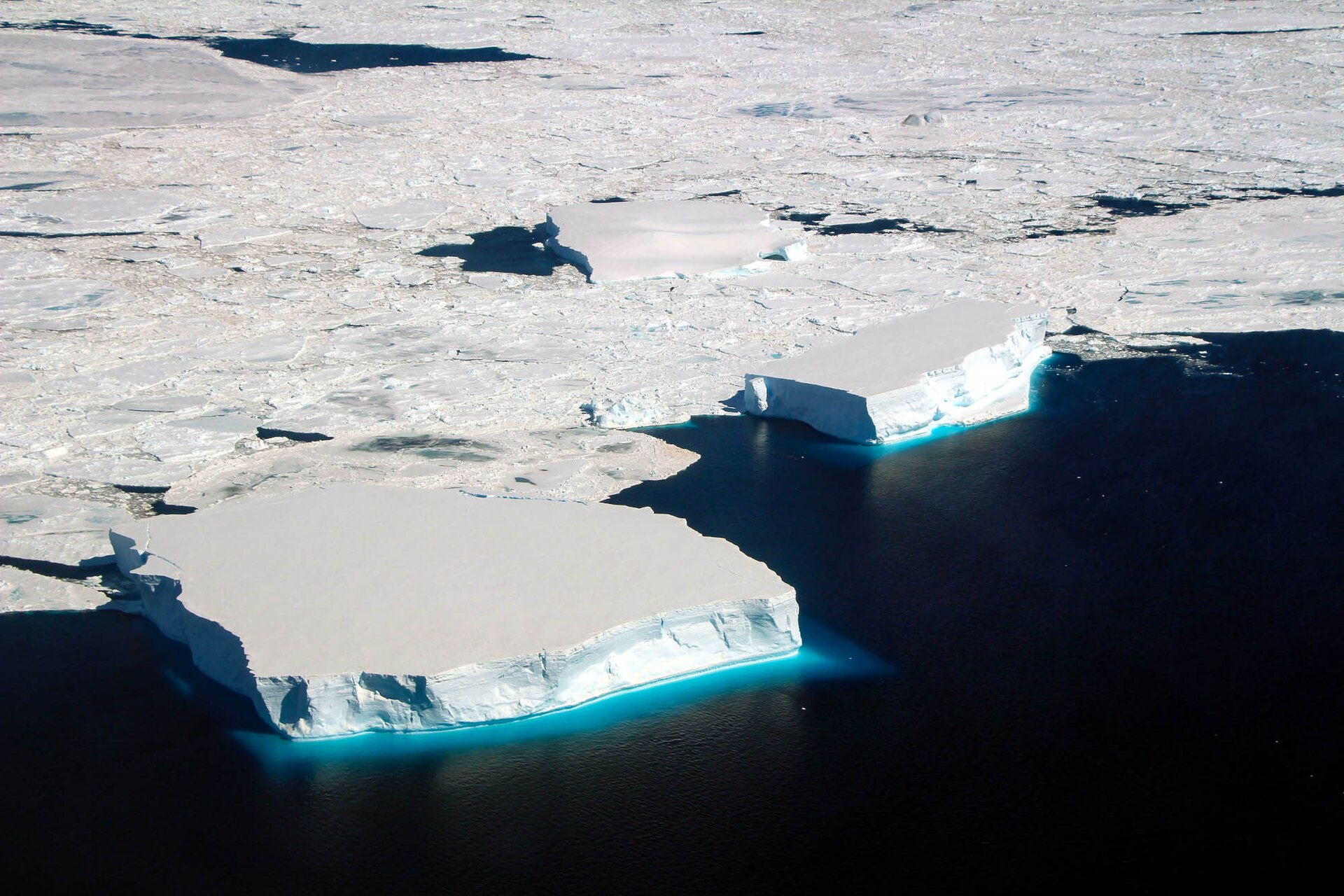 Mar de Weddell (Antártida). Fuente: NASA Goddard Space Flight Center