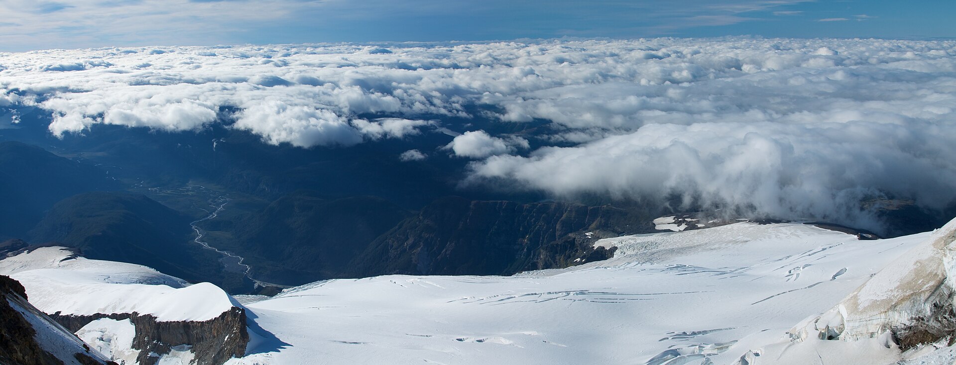 Stratocumulus en la Patagonia. Fuente: McKay Savage