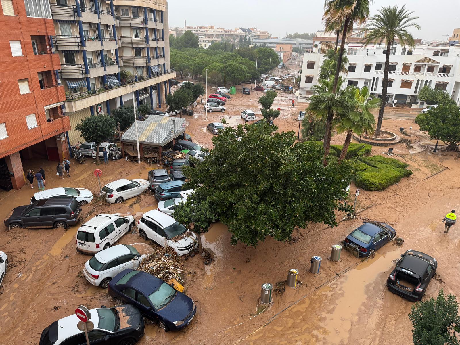 Inundaciones en Catarroja (Valencia), tras la Dana de octubre de 2024. Fuente: Manuel Pérez García and Estefania Monerri Mínguez