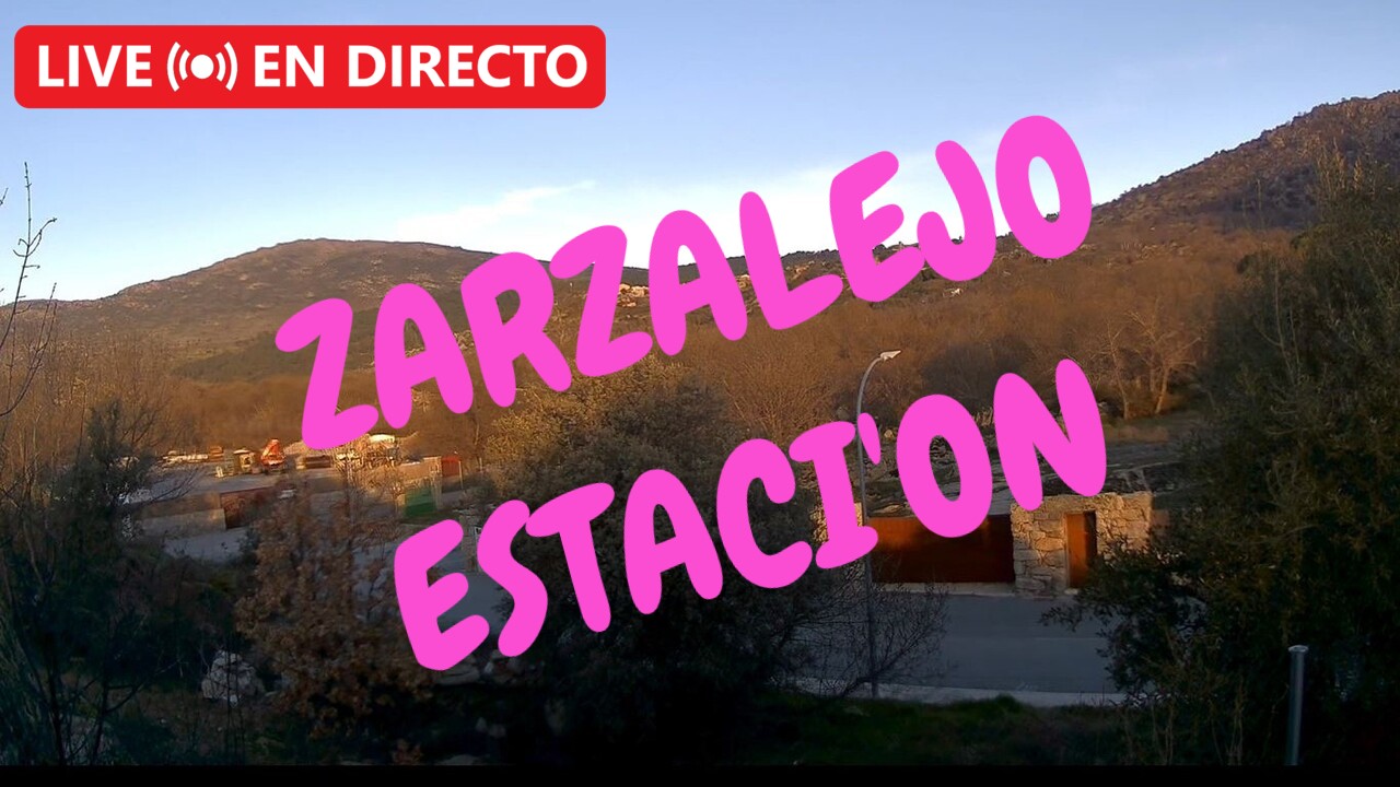 Zarzalejo Estación Zarzalejo Estación