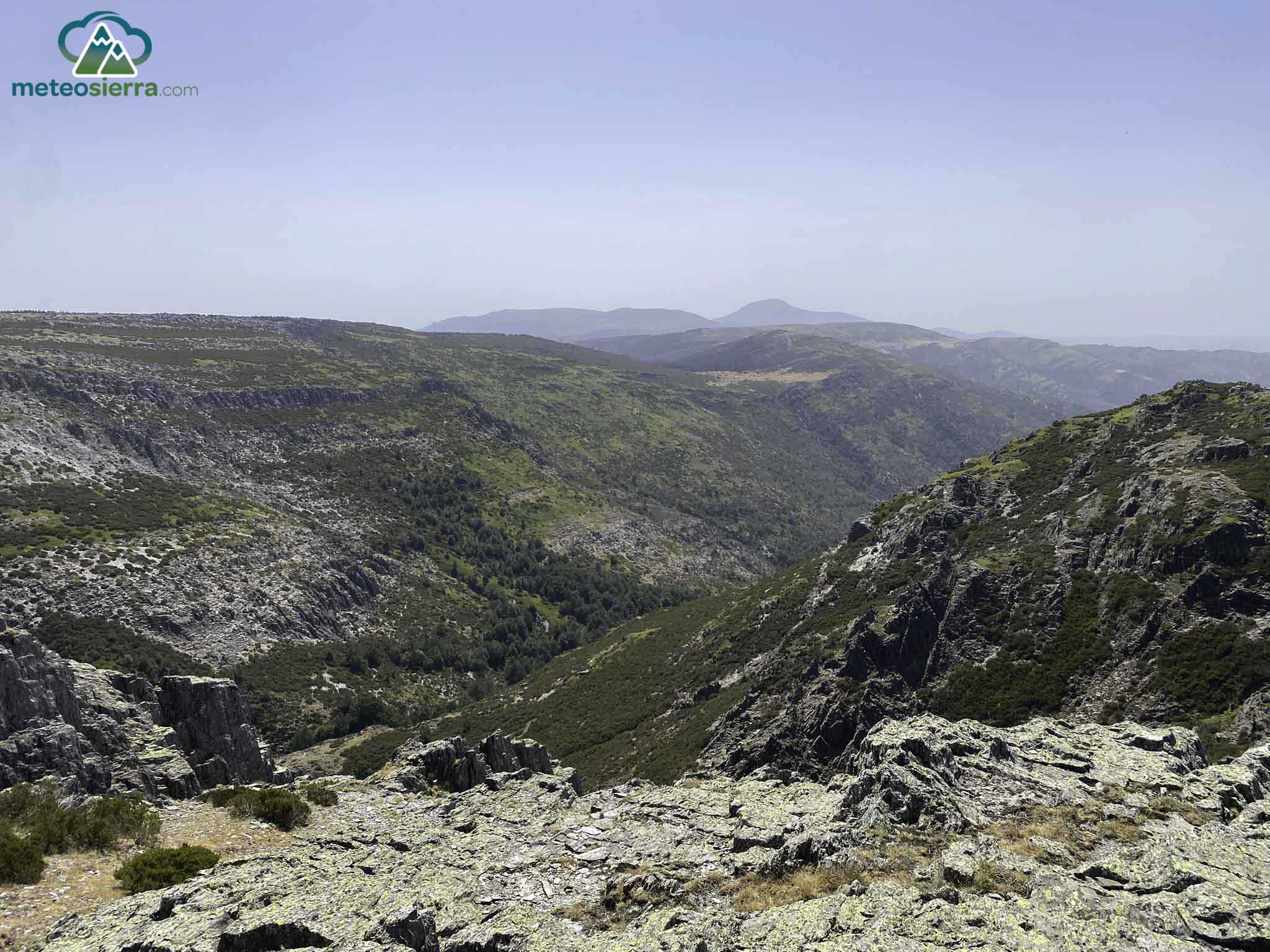 Valle del Arroyo de Tejeda Negra