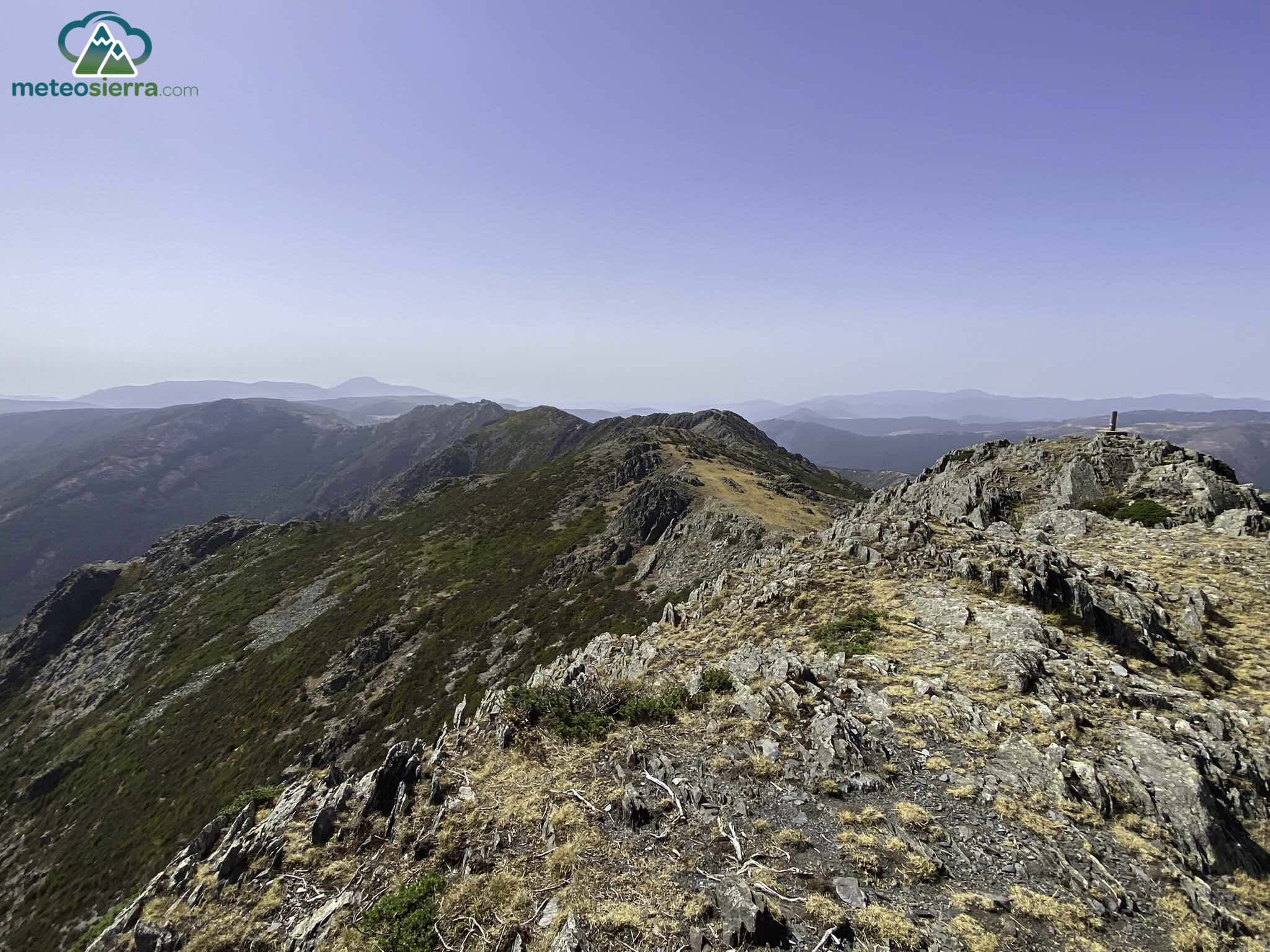 Vistas hacia el sur