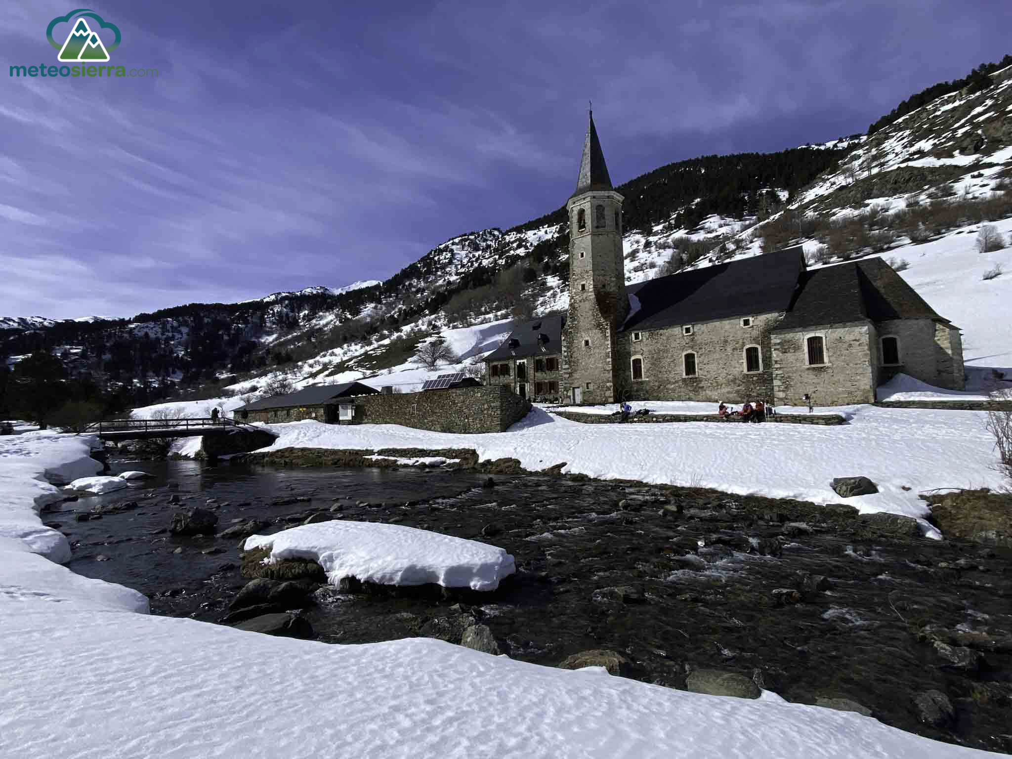 Santuario de Montgarri (1650 m)