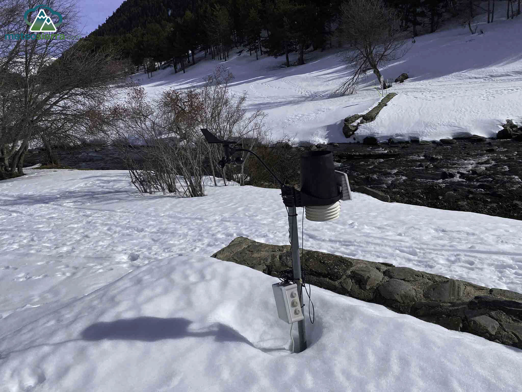 Davis Vantage Pro2 de Meteo Valls d'Àneu en Montgarri