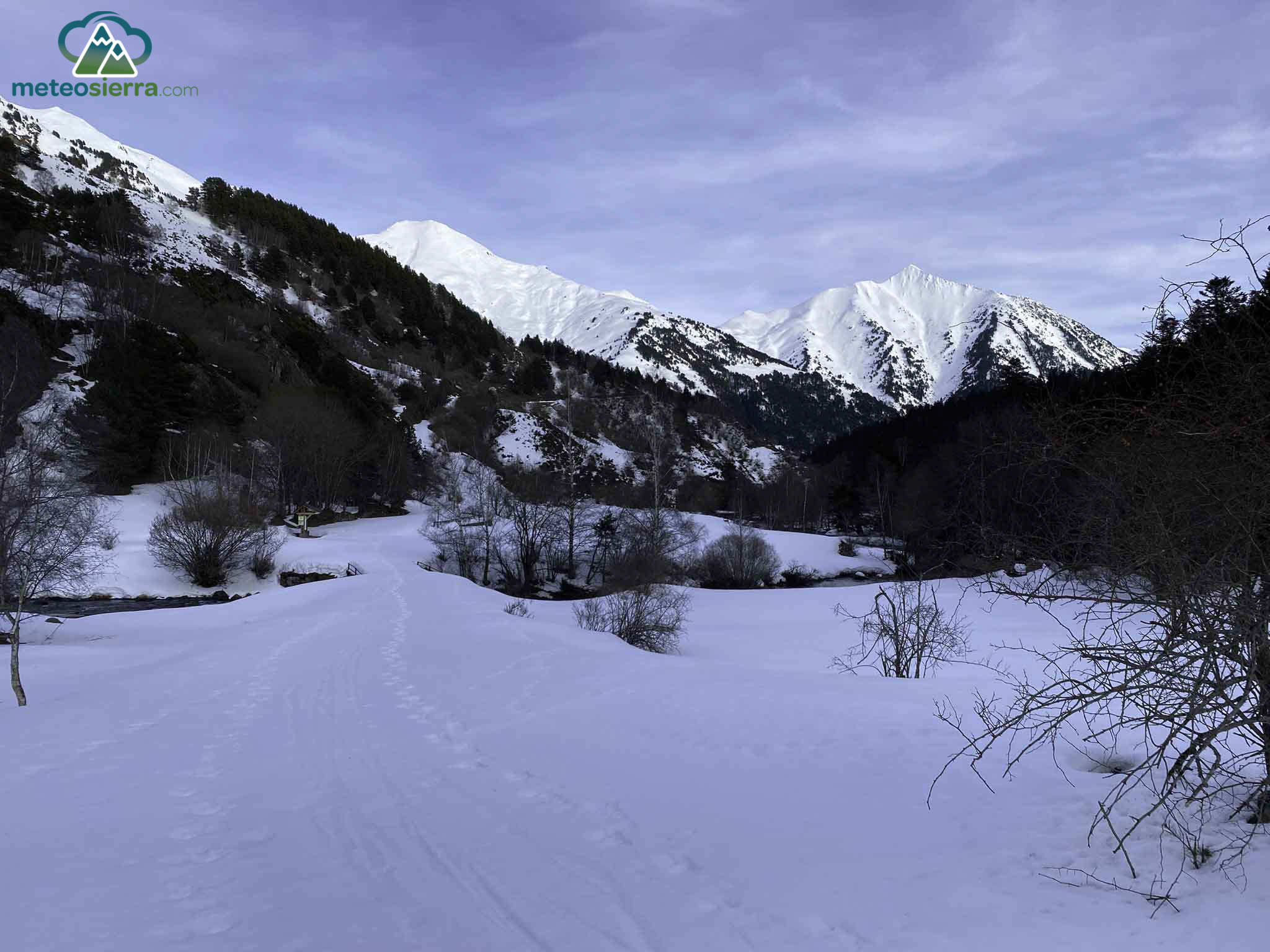 Pont de Pedrosa (1460 m)
