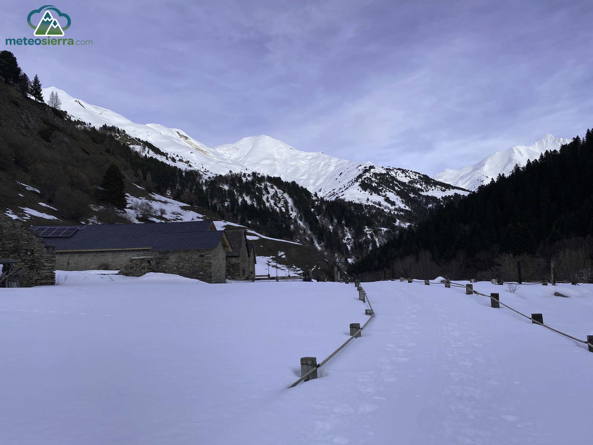 Bordes d'Isil (1445 m)