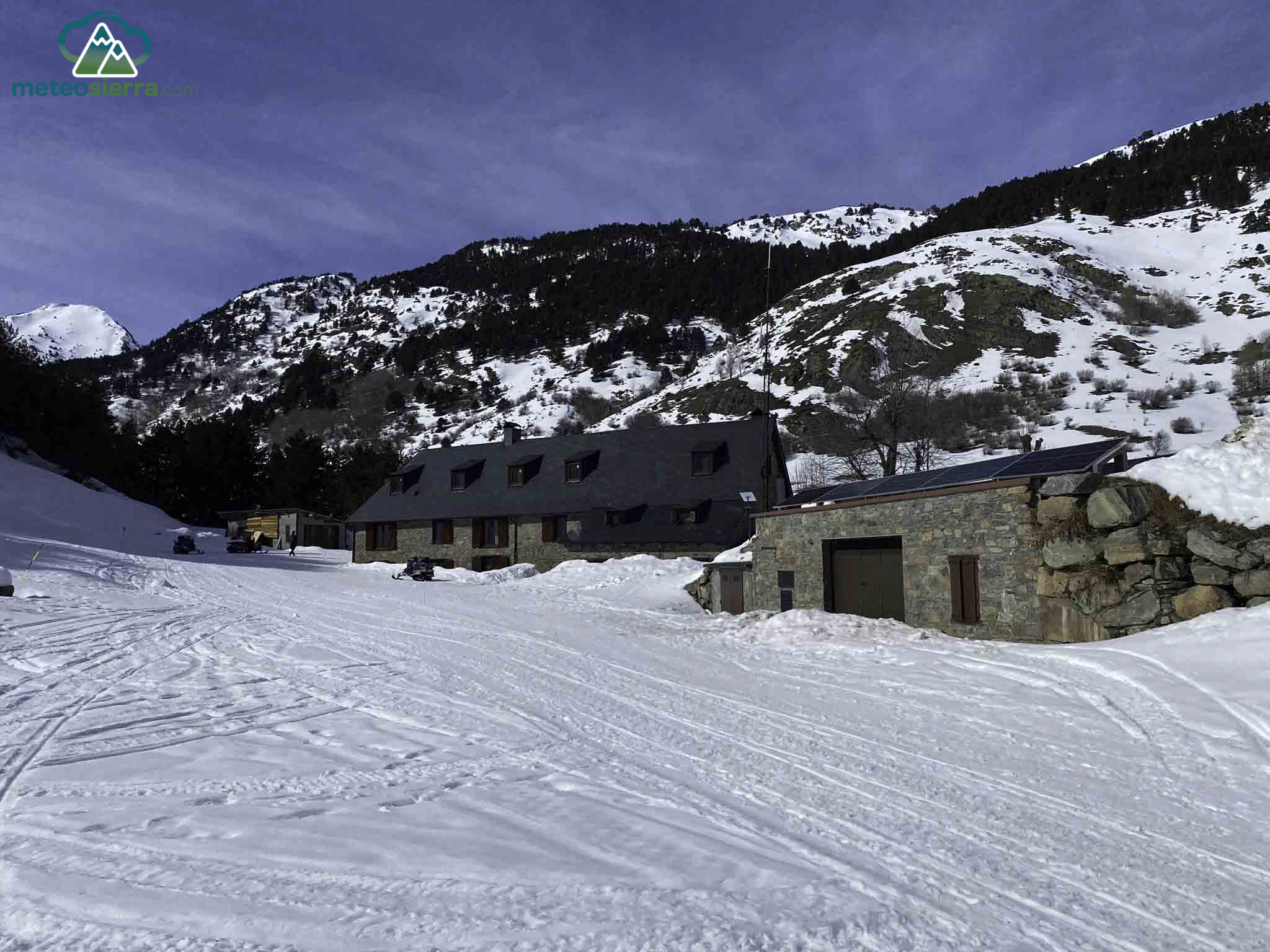 Casa Vall (1675 m), una de las casas históricas del pueblo y la que está en mejor estado