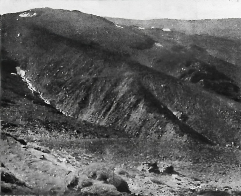 Glaciares de Sierra Nevada