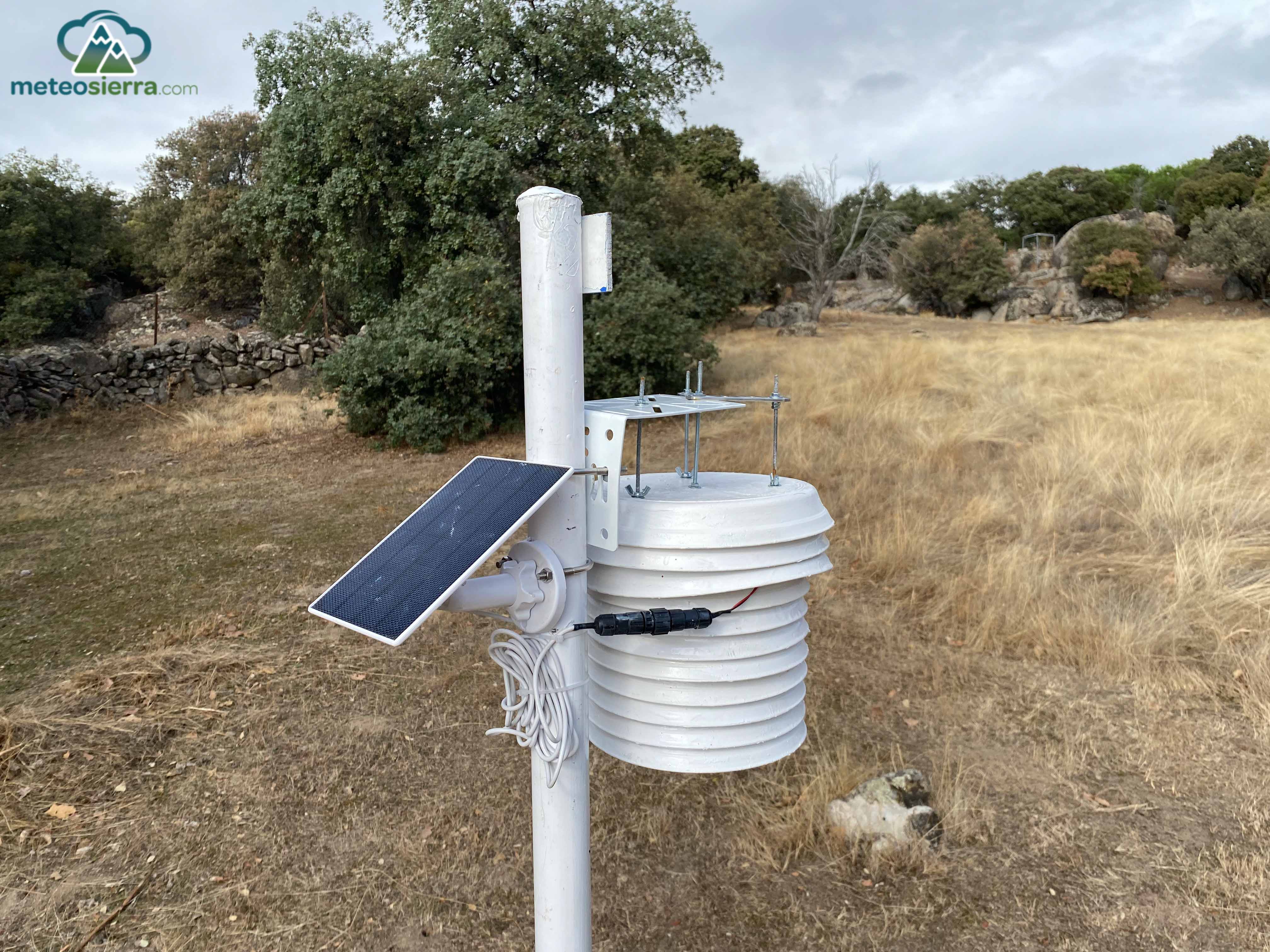 Detalle de la garita artesana con ventilación activa
