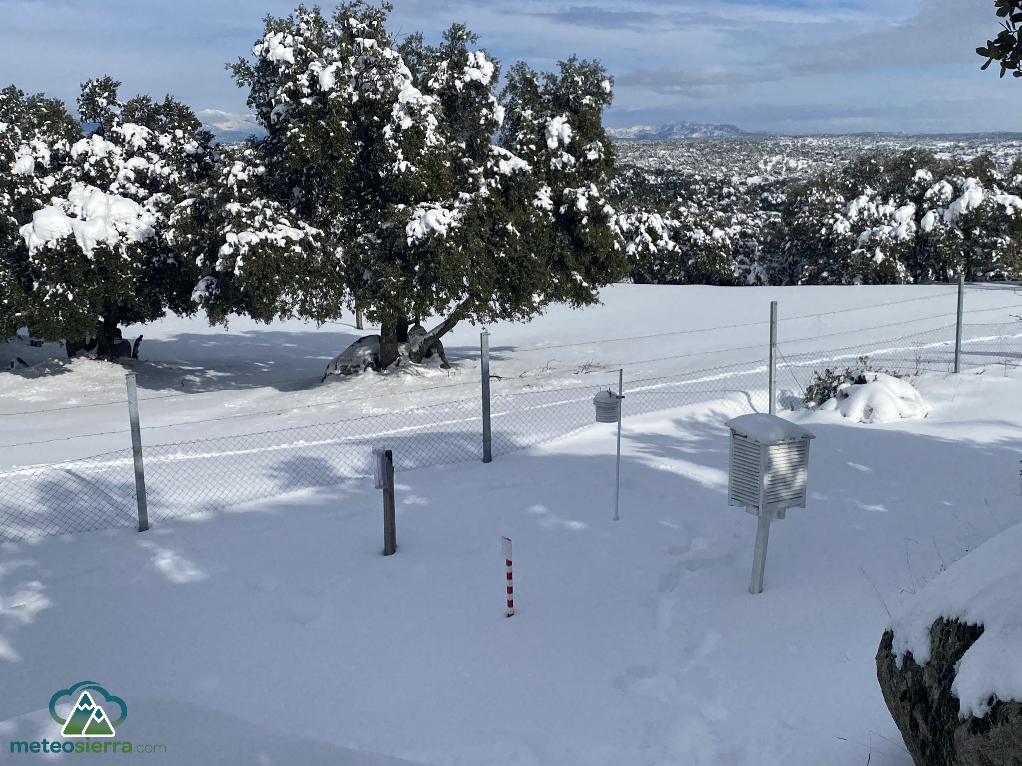 10 años de mediciones en Fresnedillas