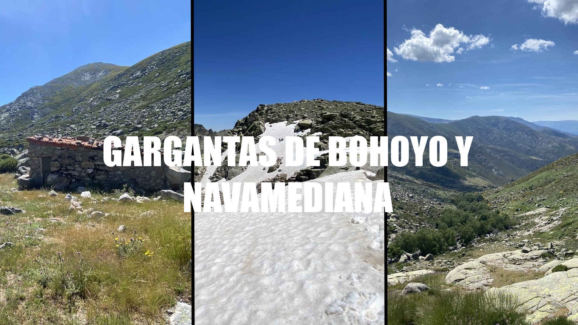 Gargantas de Bohoyo y Navamediana