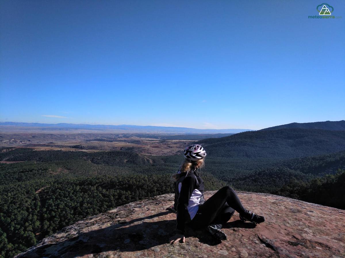 2ª Etapa Sierra de Albarracín en Bici: Albarracín-Cella