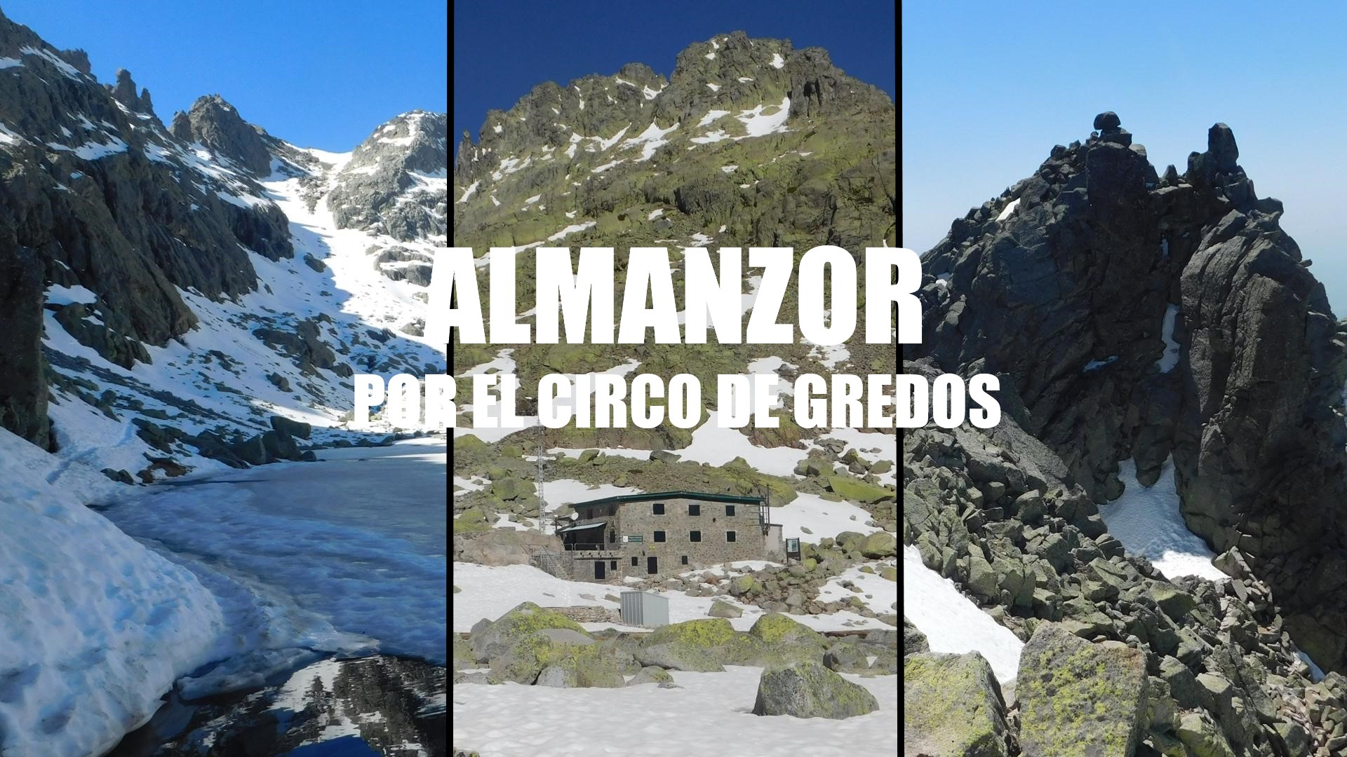 Almanzor desde la Plataforma de Gredos