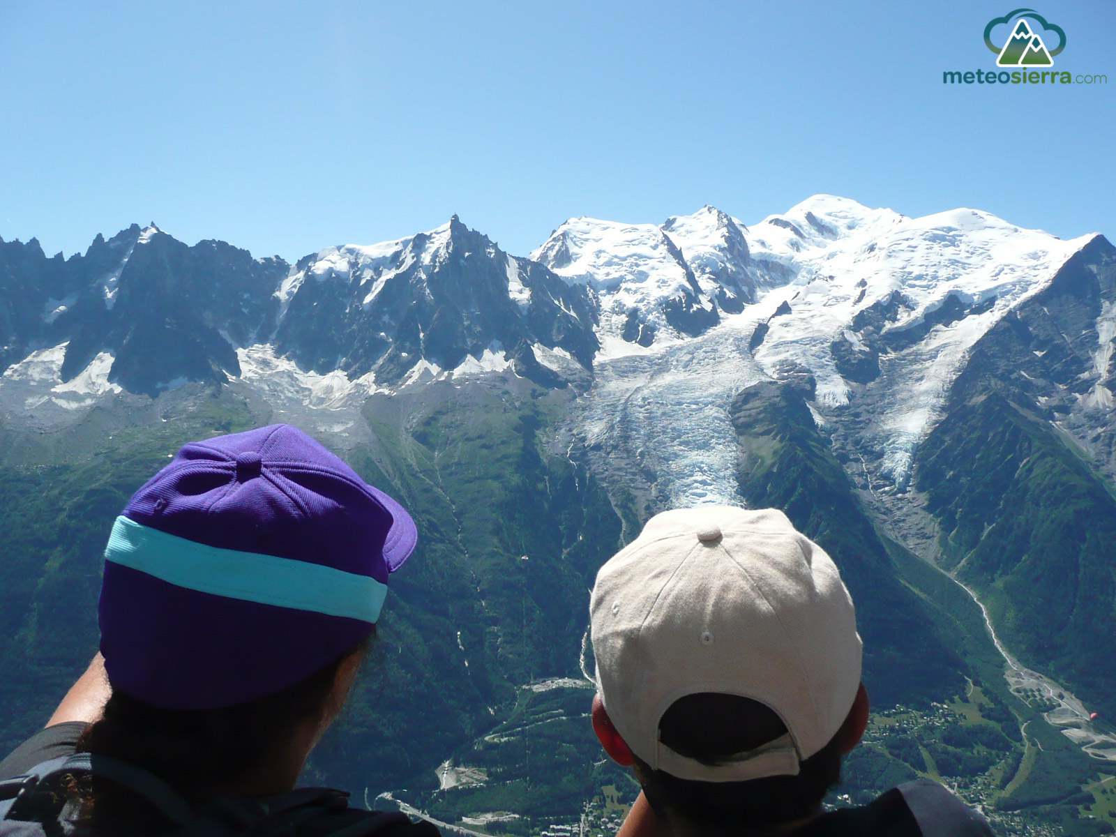 Alpes. Julio de 2009