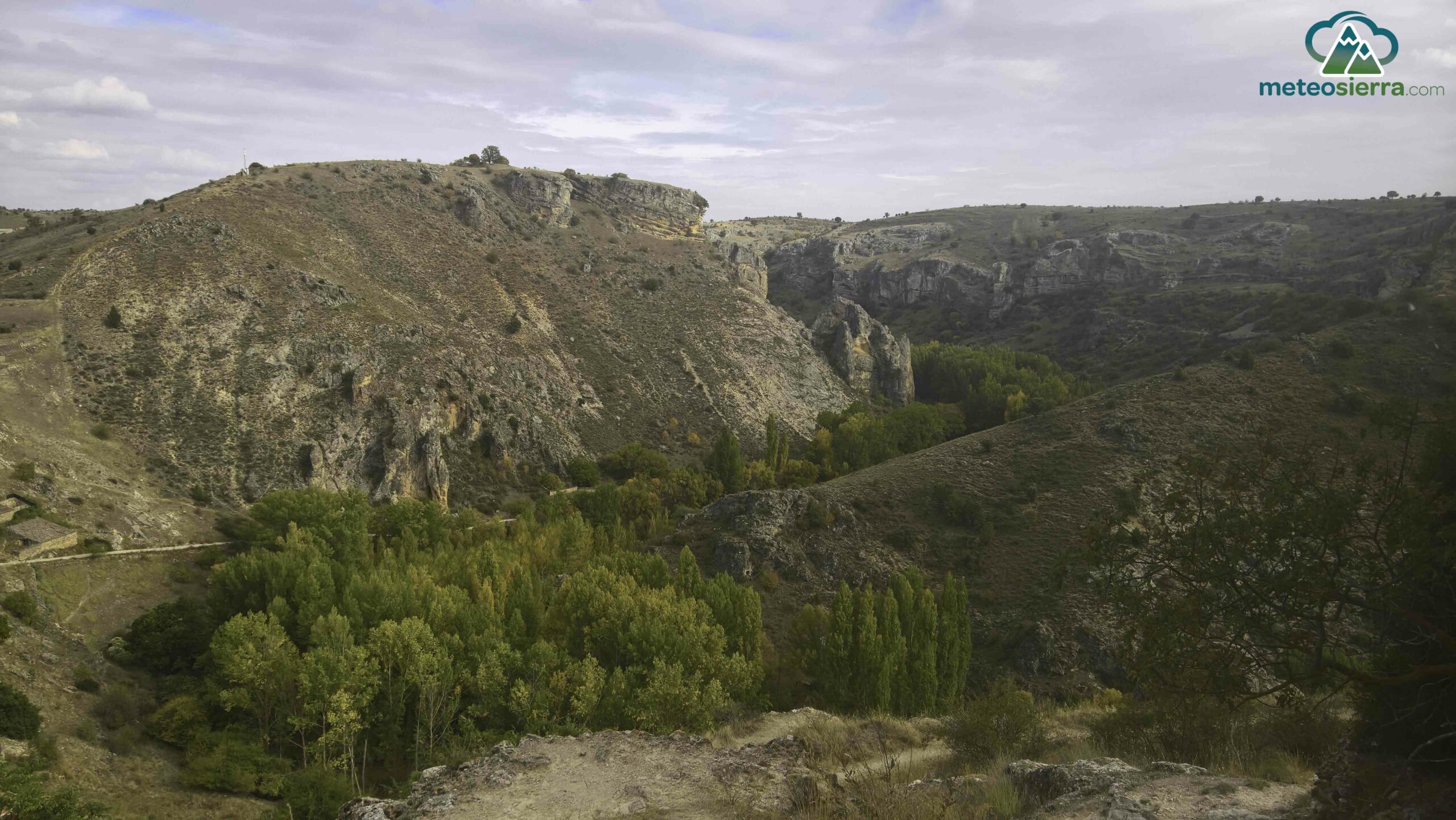 Barranco del Río Dulce en Bici