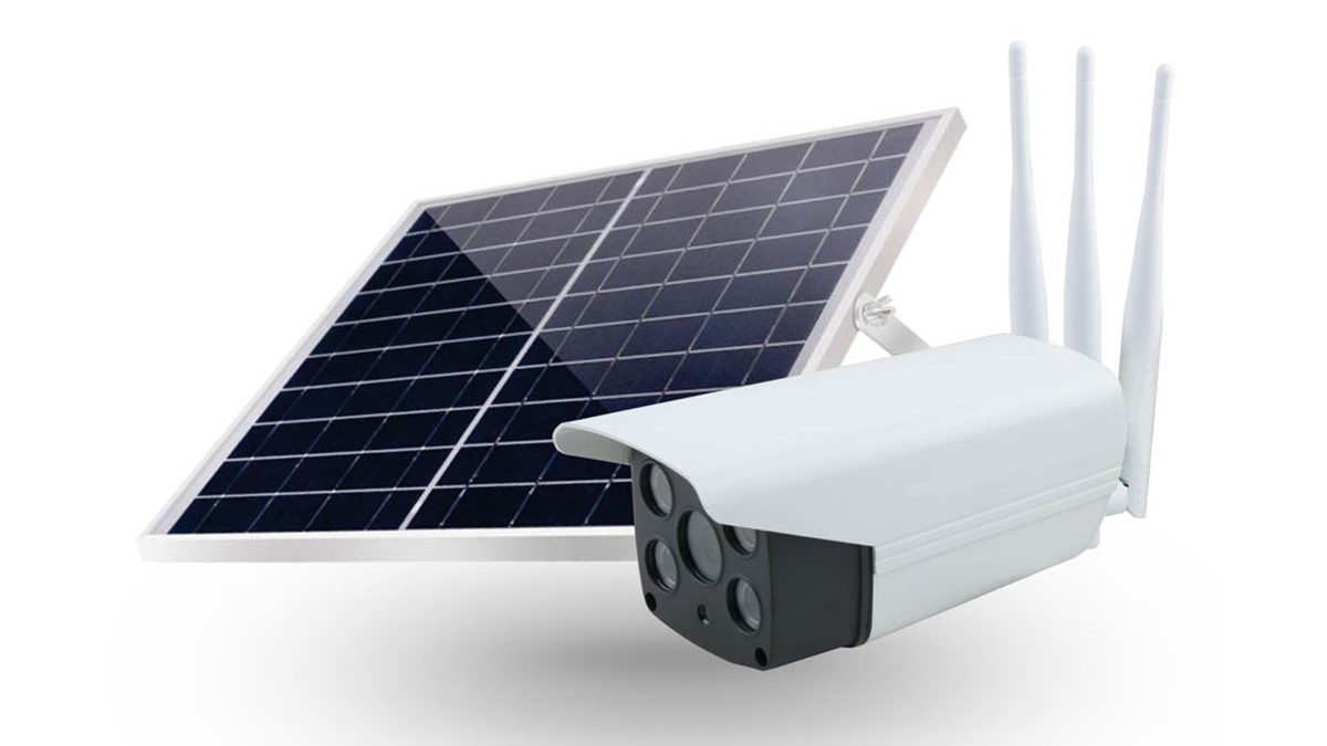 Cámaras Solares 4G