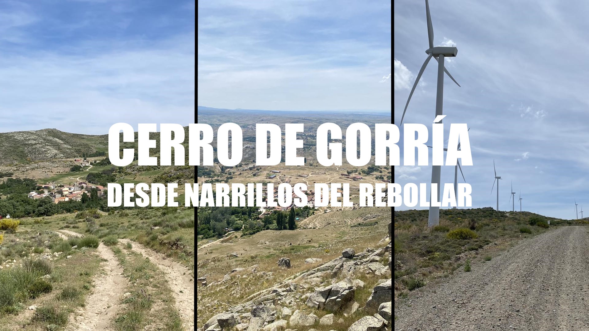 Cerro de Gorría desde Narrillos del Rebollar