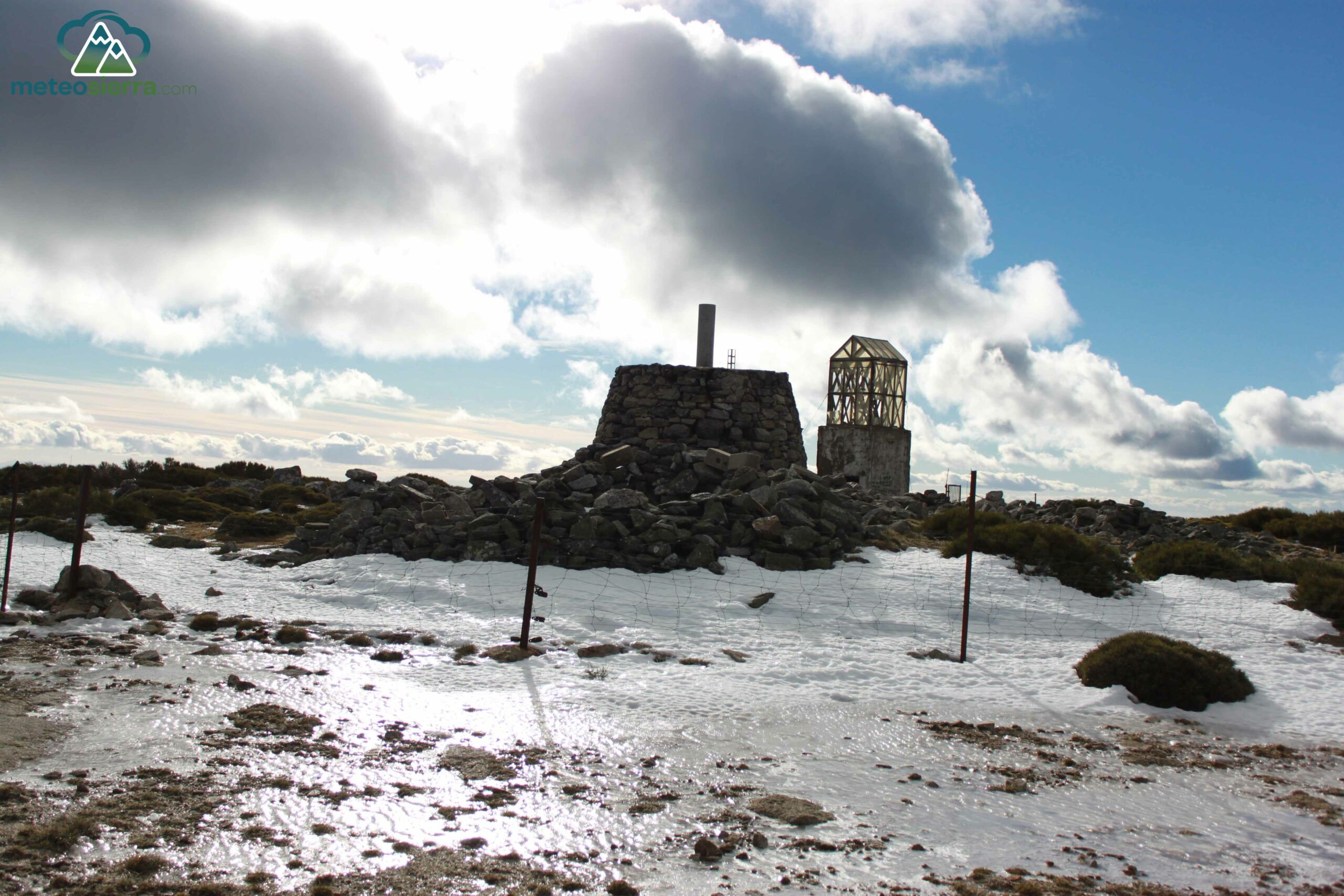 Cerro de la Escusa desde el Puerto de Casillas