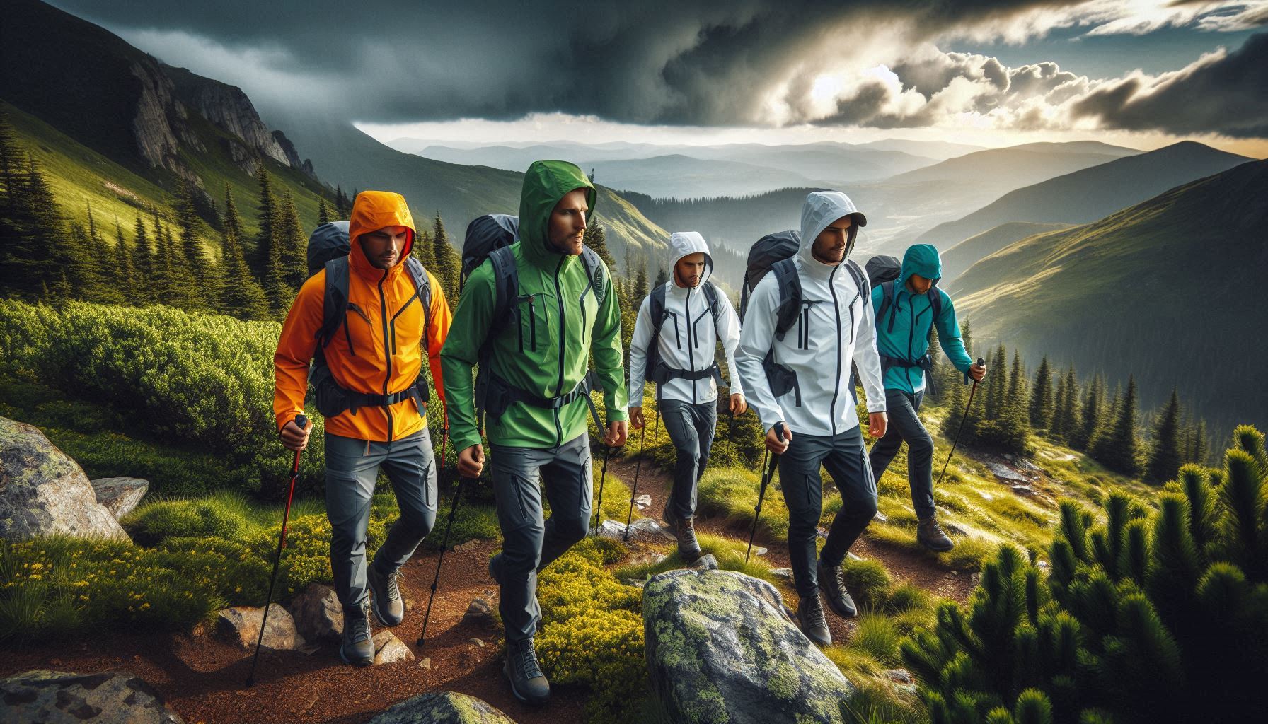 Chubasqueros y Cortavientos