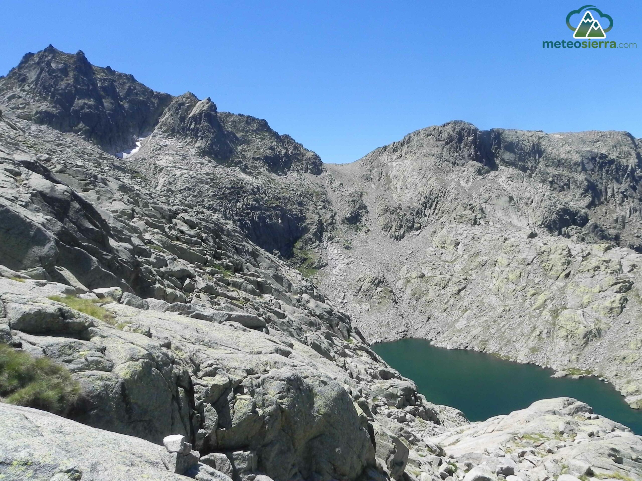 Circular de Cinco Lagunas: Día 1