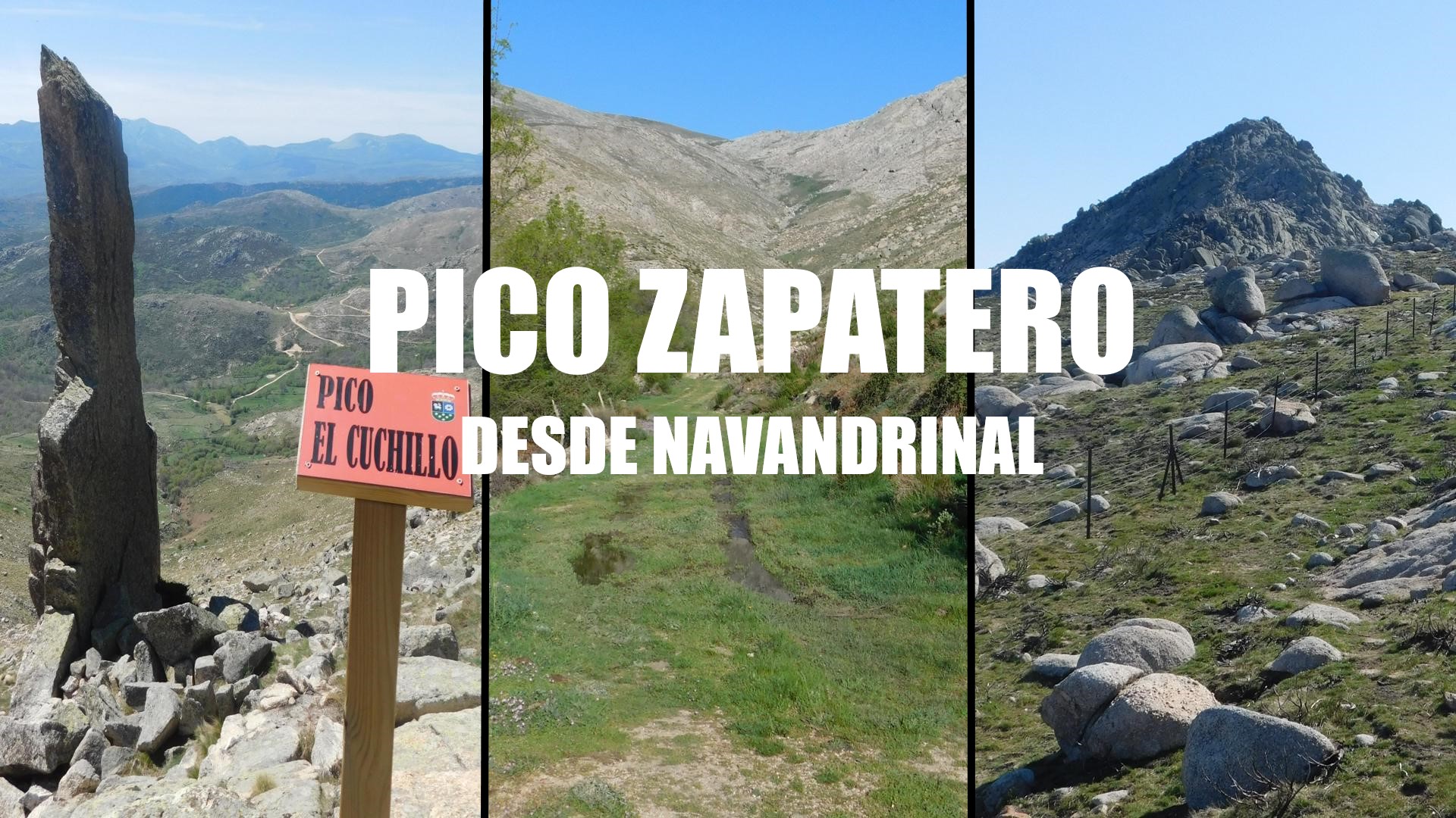 Circular Pico Zapatero desde Navandrinal