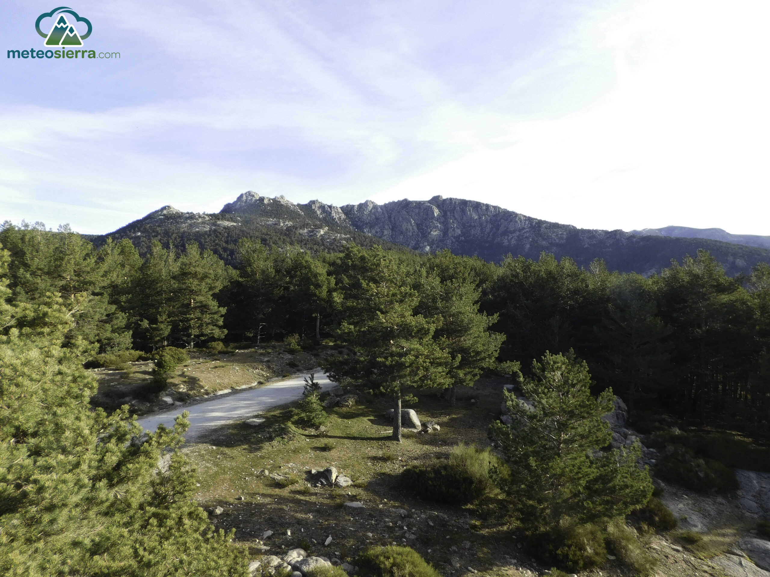 Circular Siete Picos y Camino Schmidt desde Cercedilla