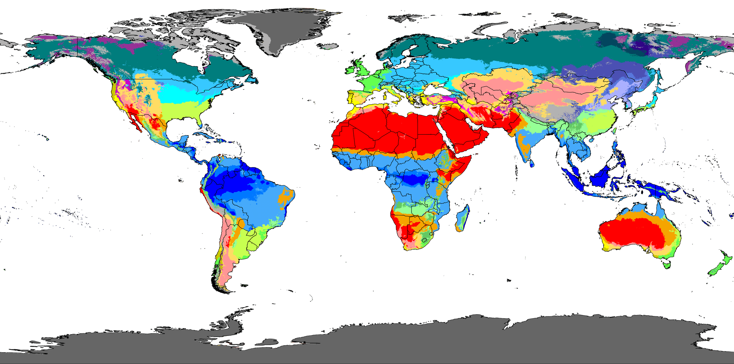 Clasificación Climática de Köppen