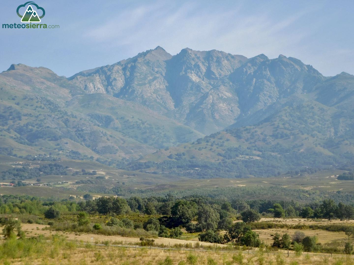 Clima de las Sierras