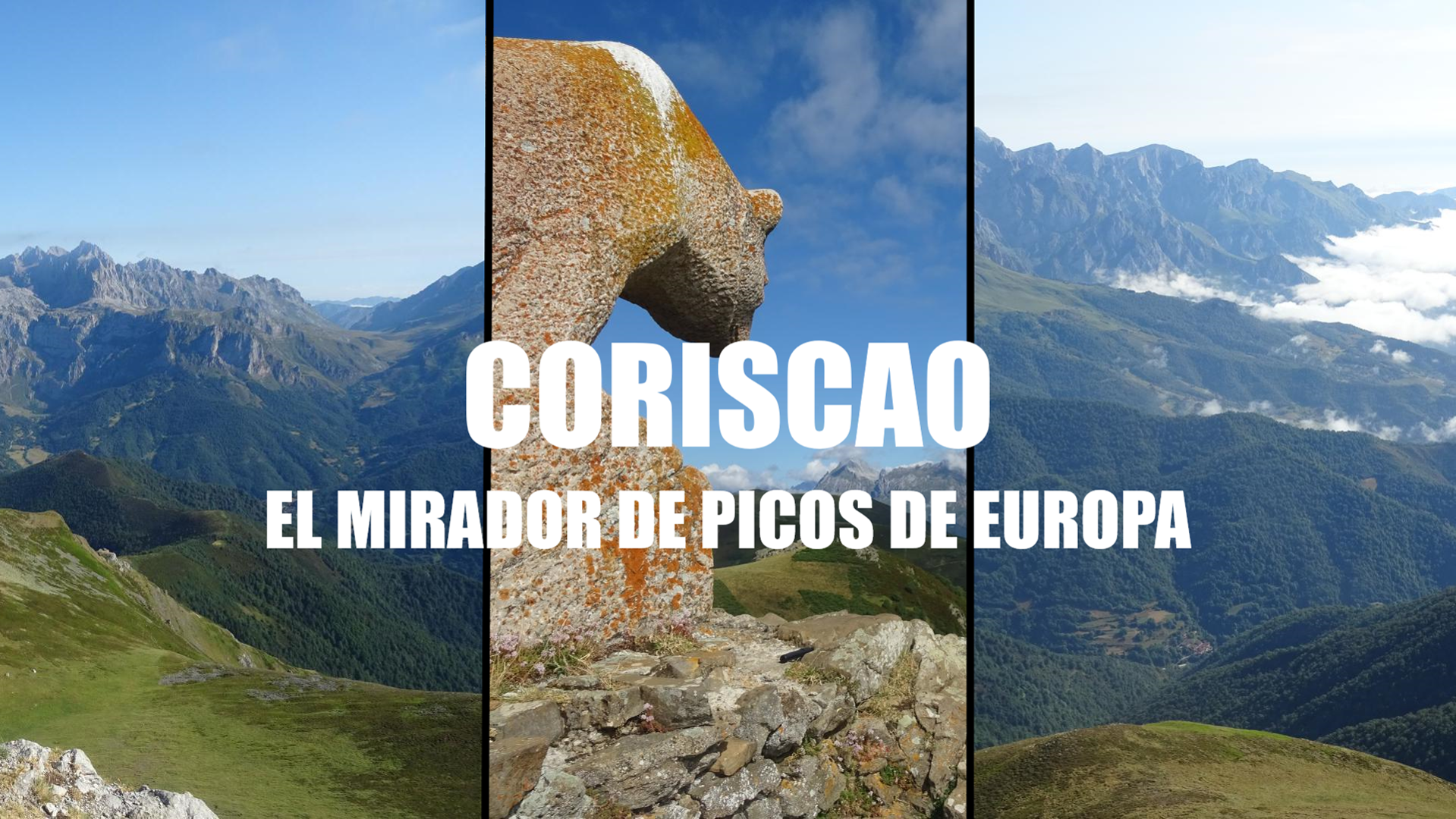 Coriscao desde el Collado de Llesba