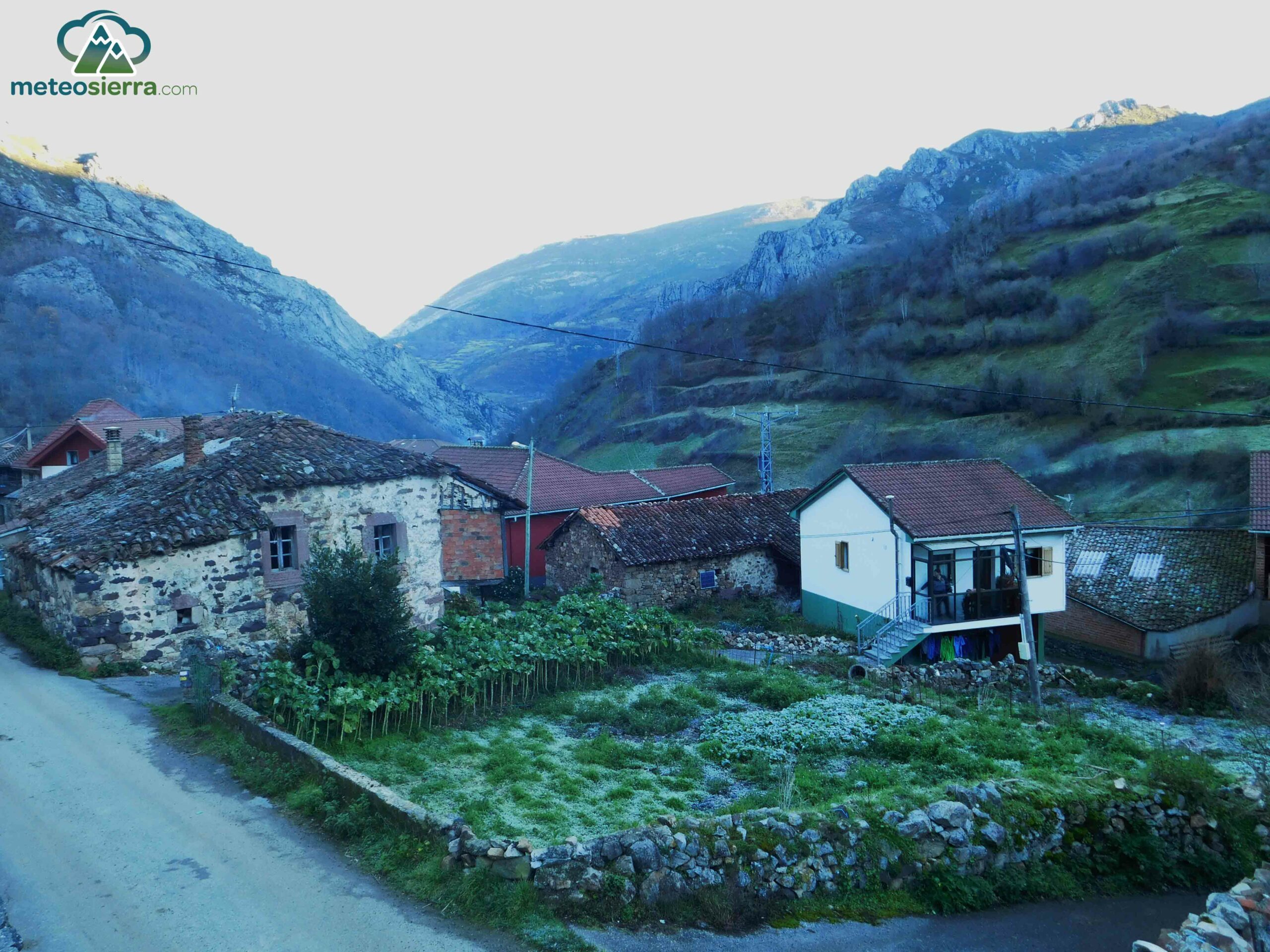 Cornón desde Villar de Vildas