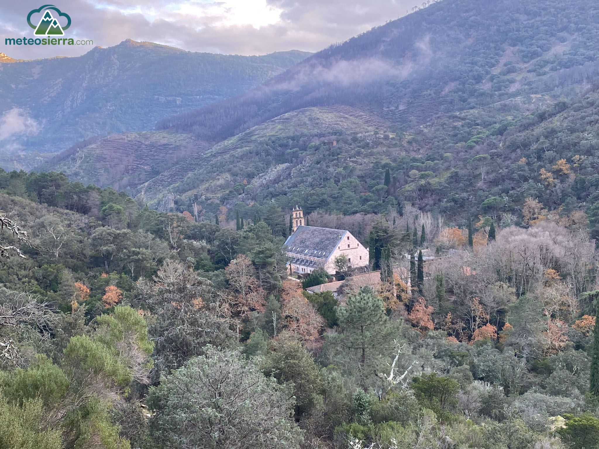 El Chorro de Las Batuecas