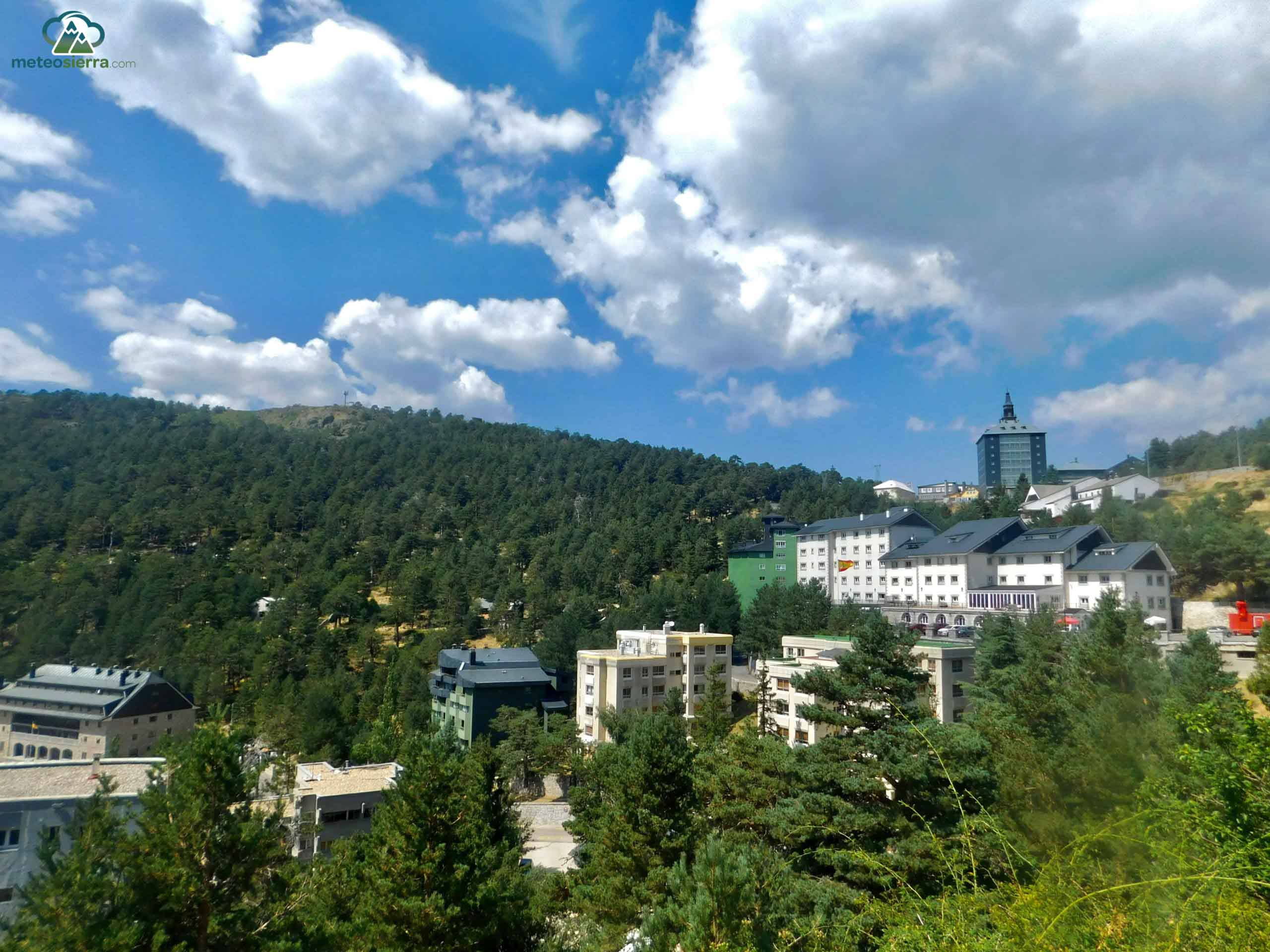 El Clima del Puerto de Navacerrada