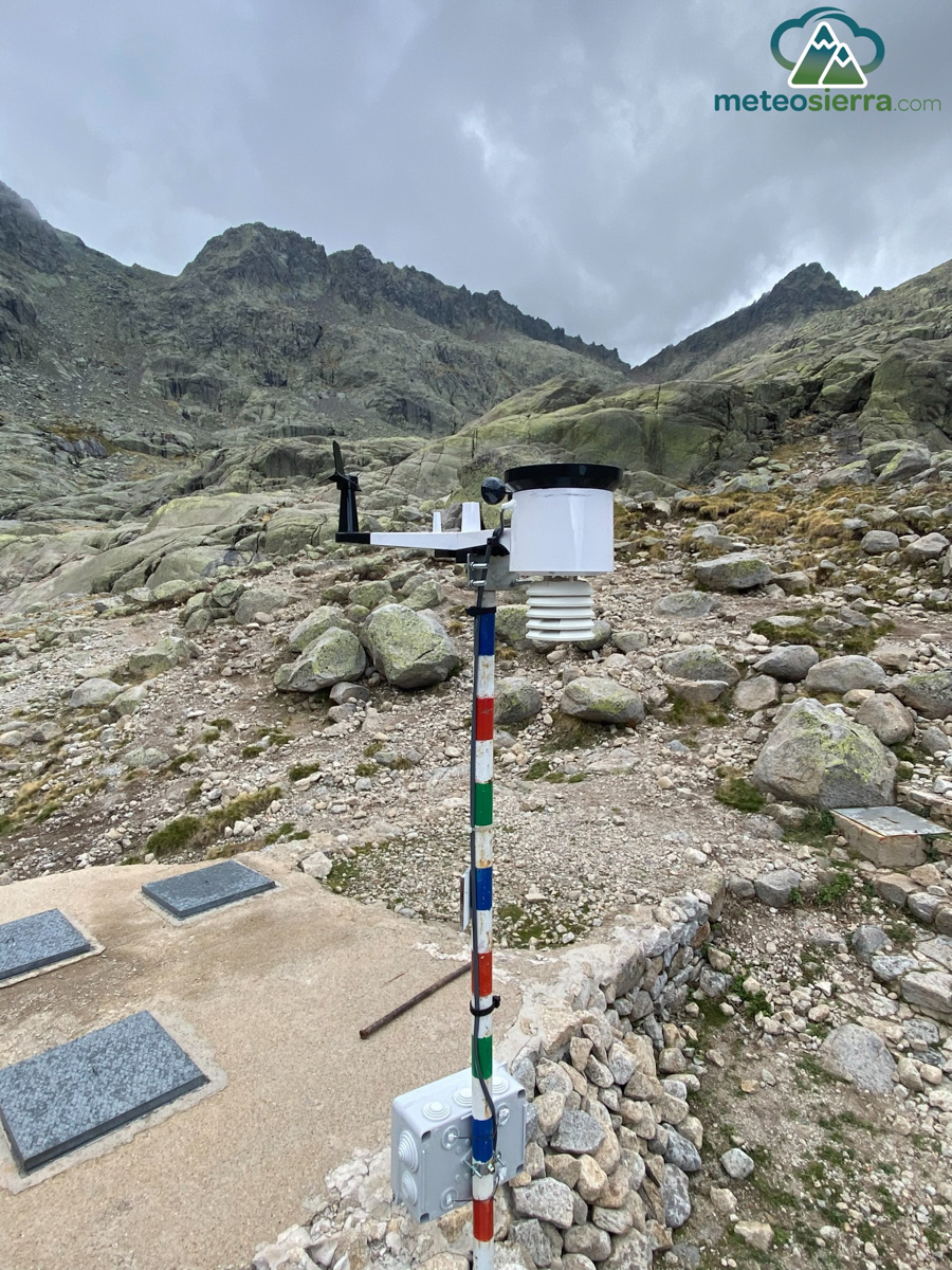 El Tiempo en la Laguna Grande de Gredos