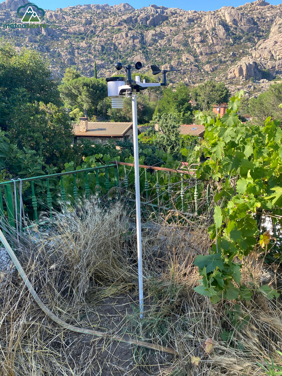 El Tiempo en La Pedriza (Manzanares el Real)