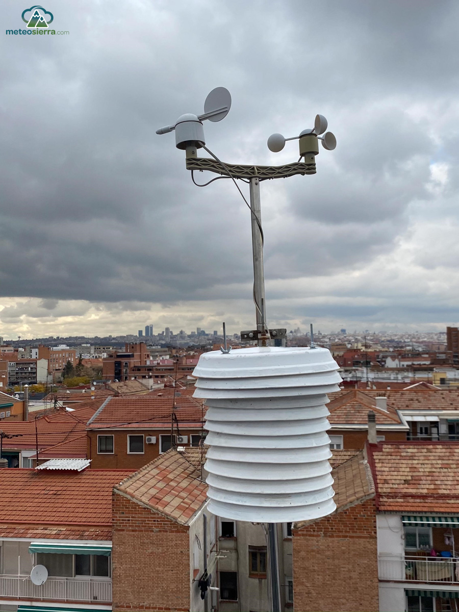 El Tiempo en Madrid (Carabanchel)