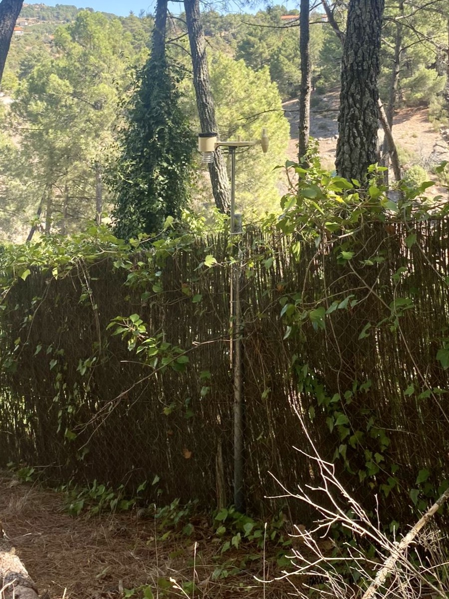 El Tiempo en Santa María de la Alameda (Estación)