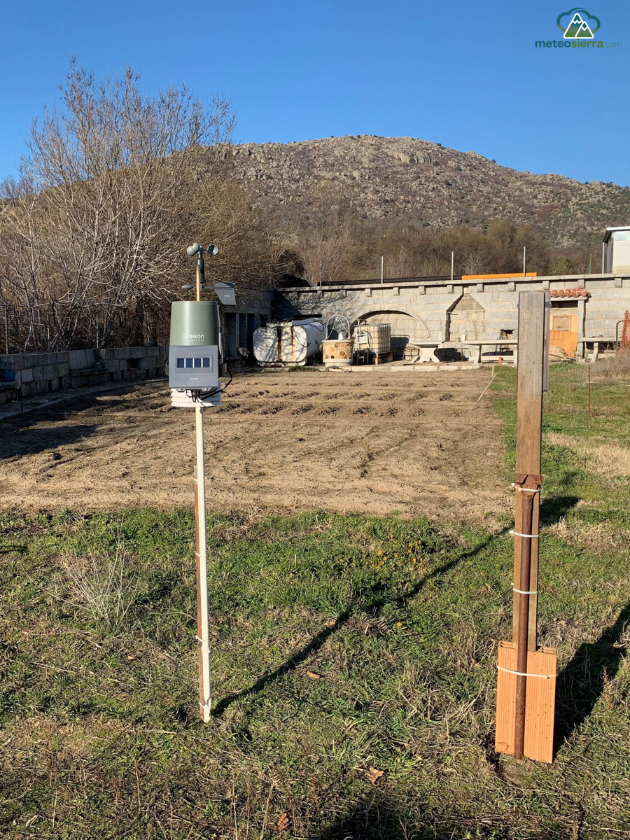 El Tiempo en Zarzalejo Estación