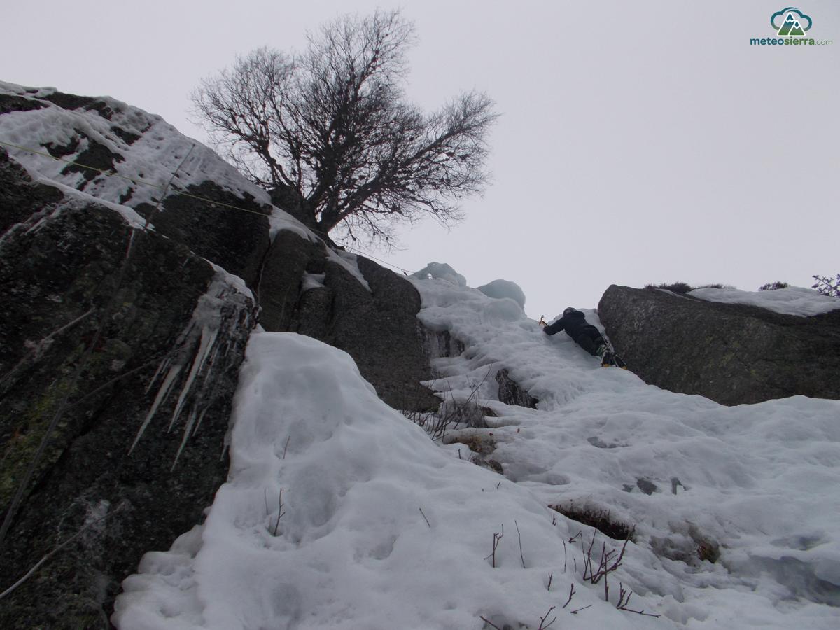 Escalada en Hielo en Neila