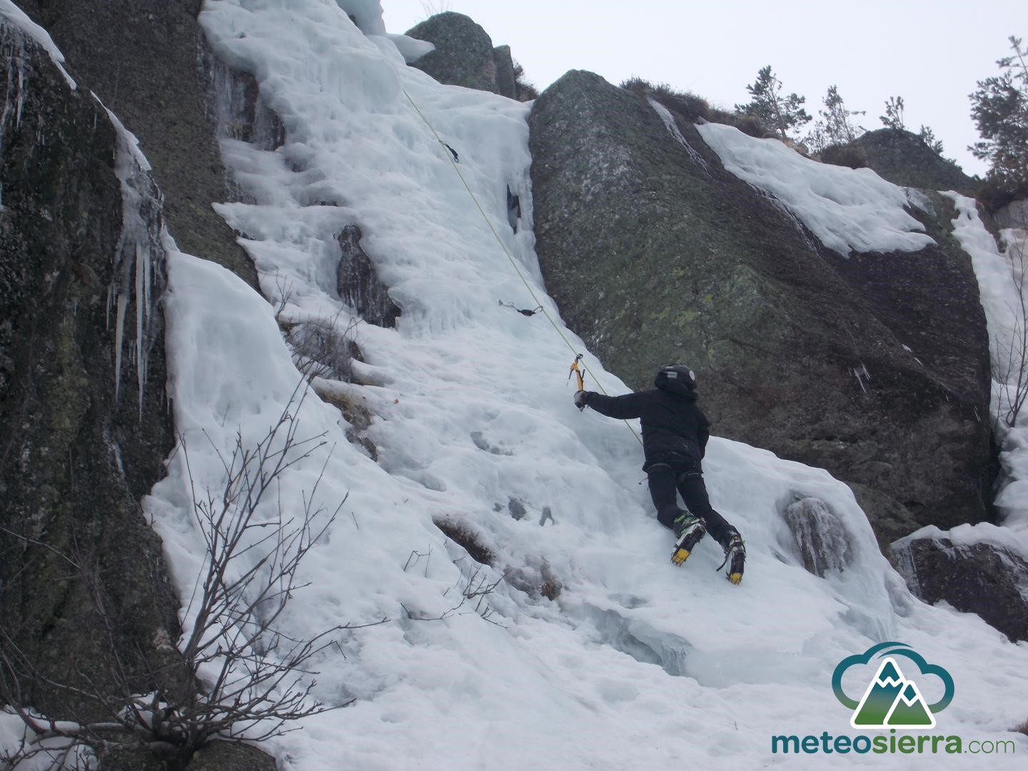 Escalada en Hielo