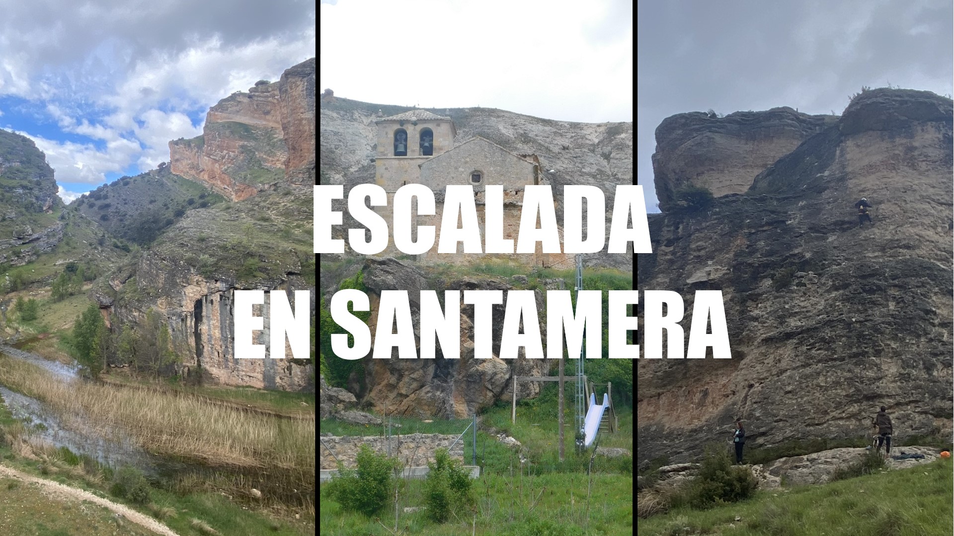 Escalada en Santamera