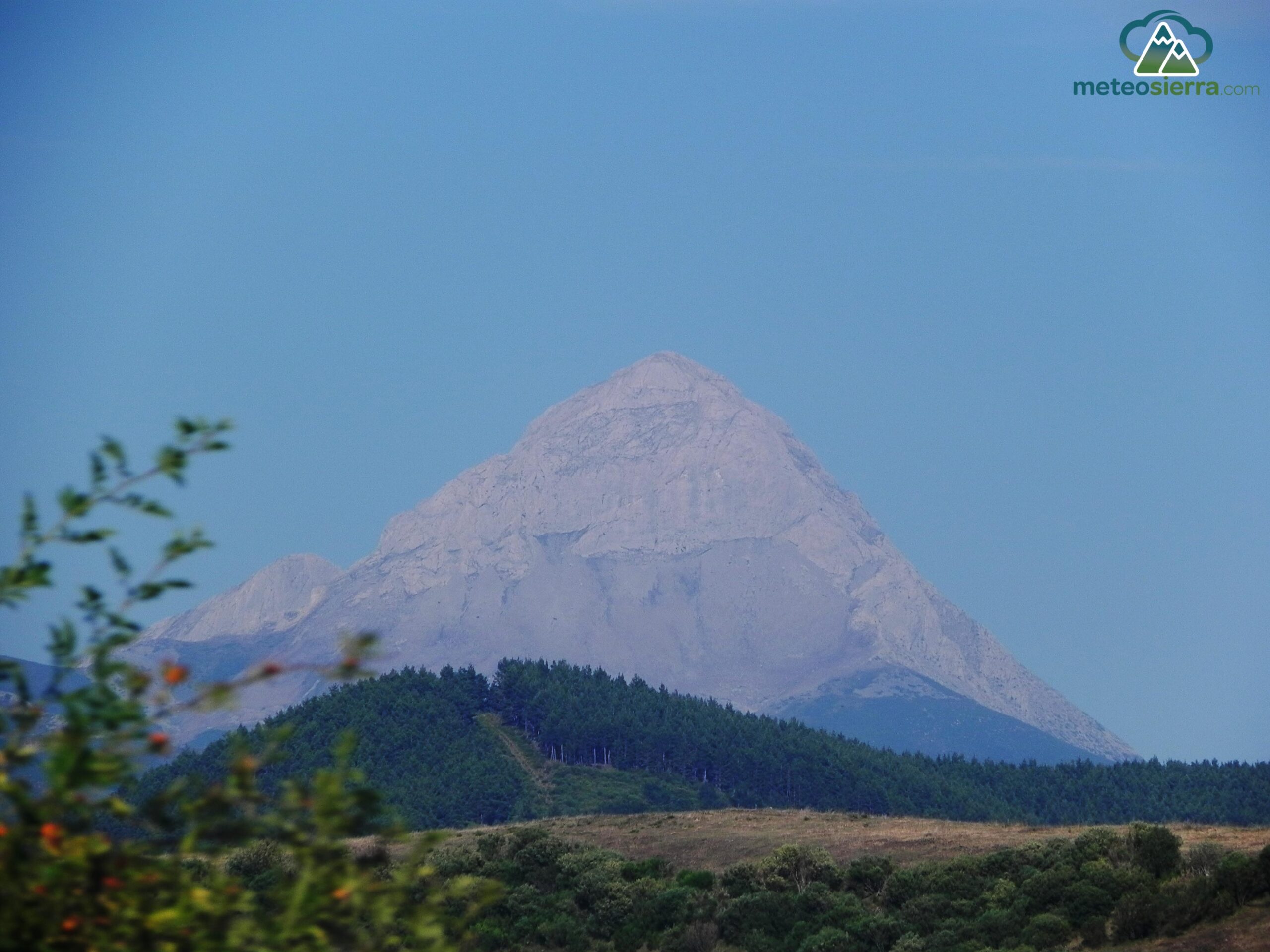 Espigüete desde Cardaño de Abajo