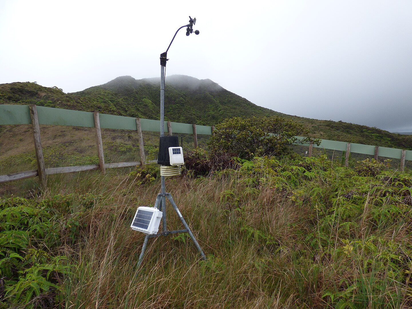 Estaciones Meteorológicas