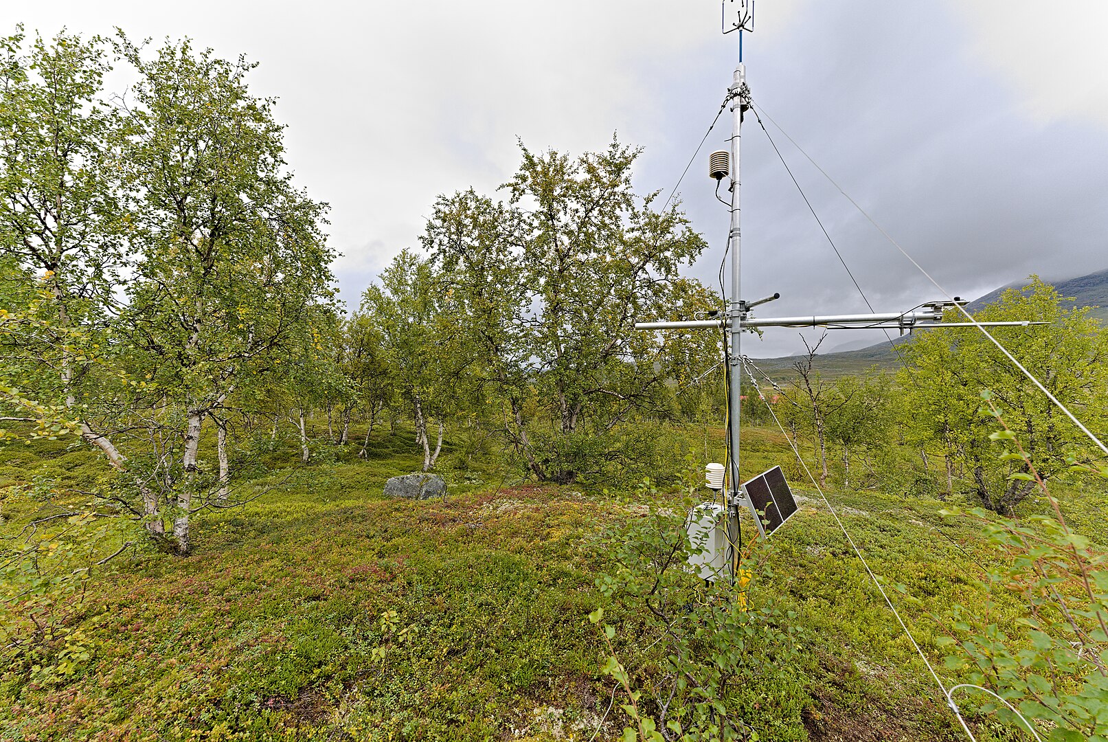 Estaciones Meteorológicas para Exterior
