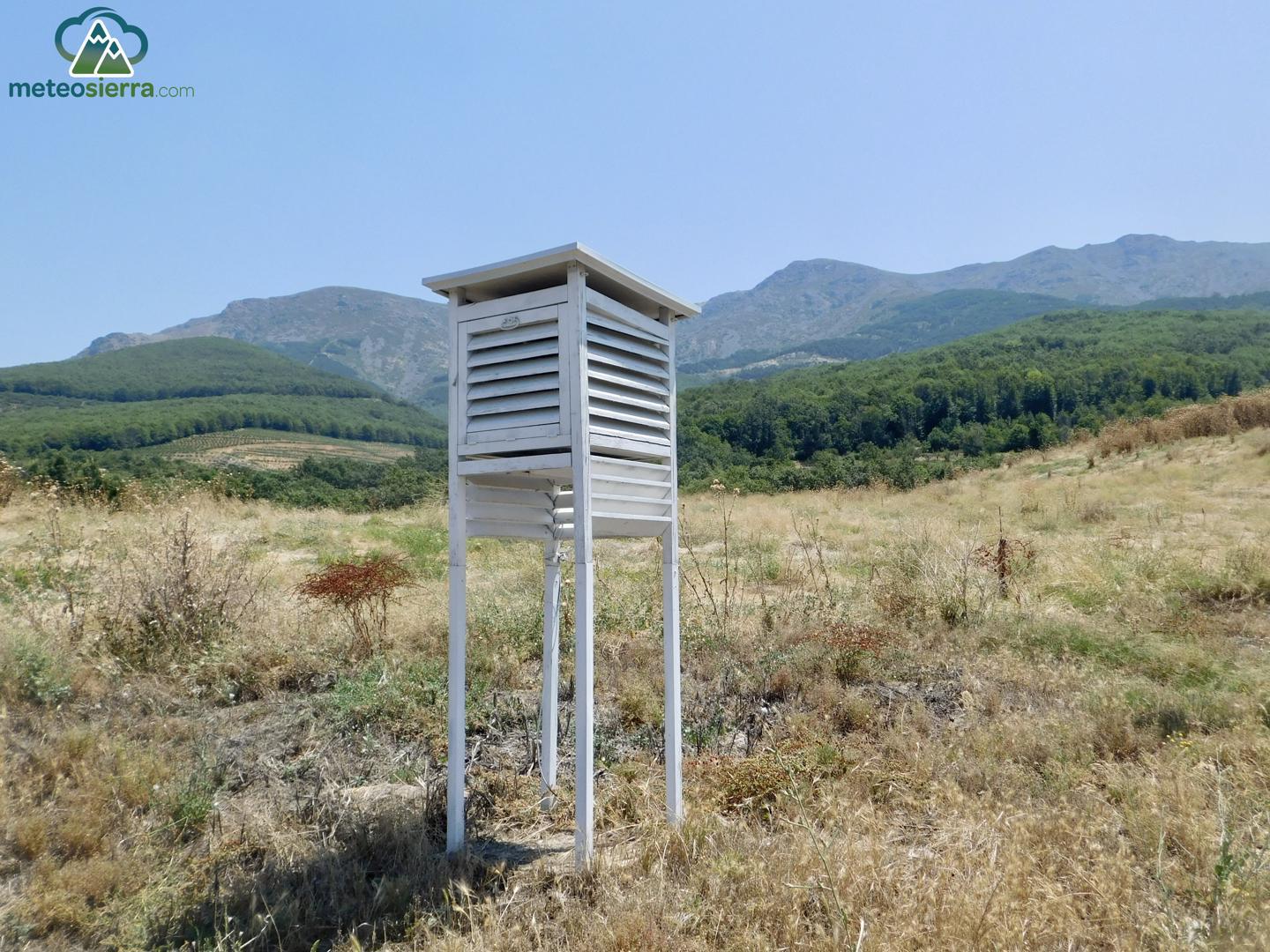 Estaciones Meteorológicas del Sistema Central